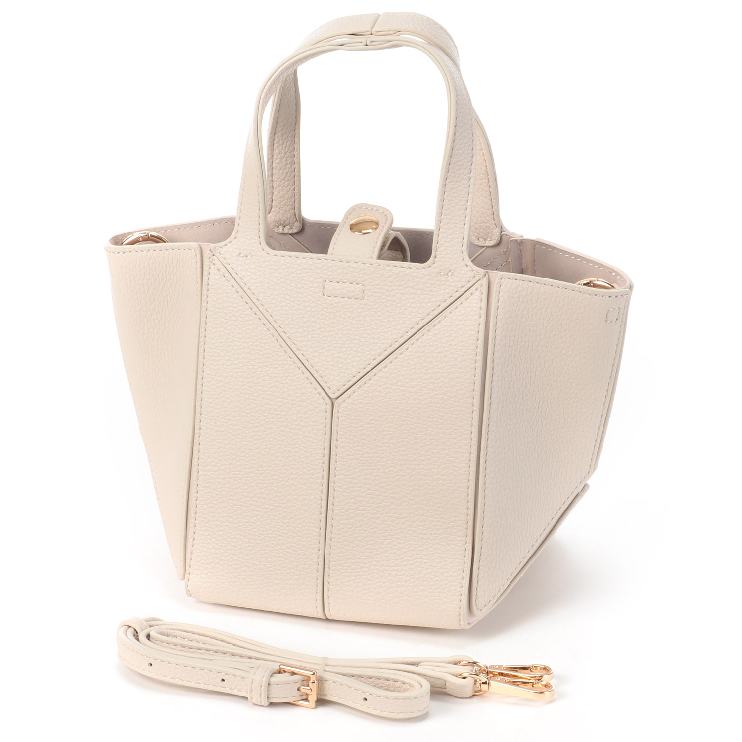 cachecache 折りたたみ2WAYトートS - 画像5