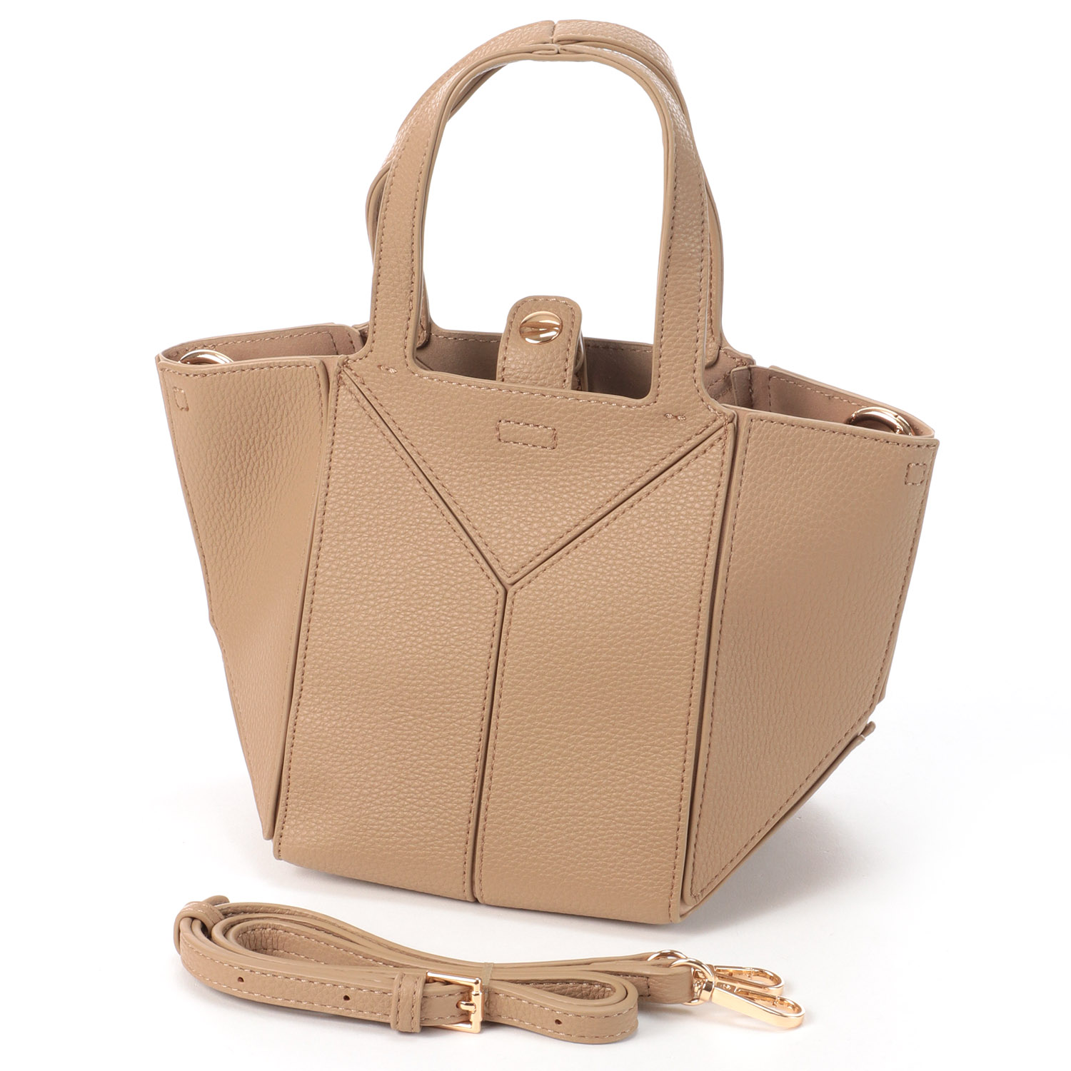 cachecache 折りたたみ2WAYトートS - 画像6