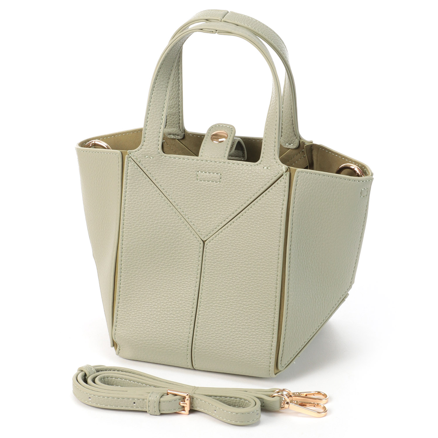 cachecache 折りたたみ2WAYトートS - 画像8