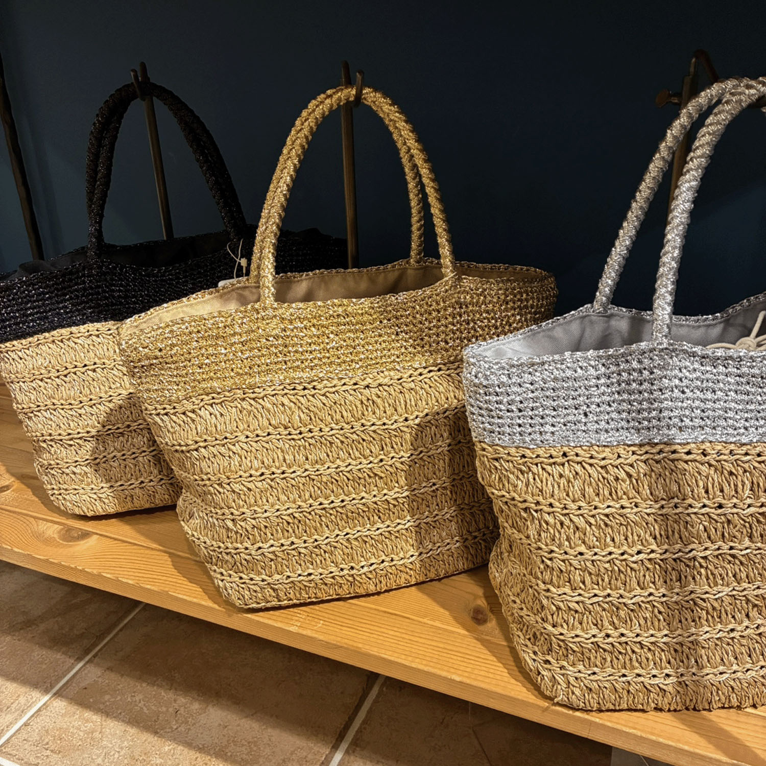 cachecache 配色クロシェトート - 画像2