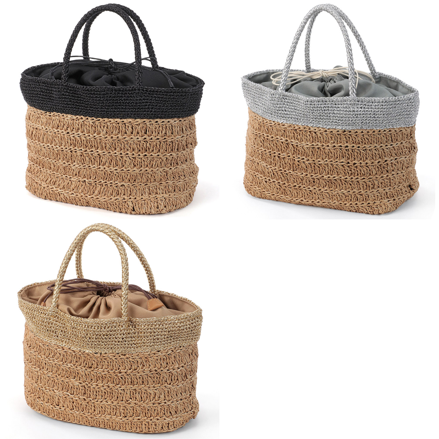 cachecache 配色クロシェトート - 画像3