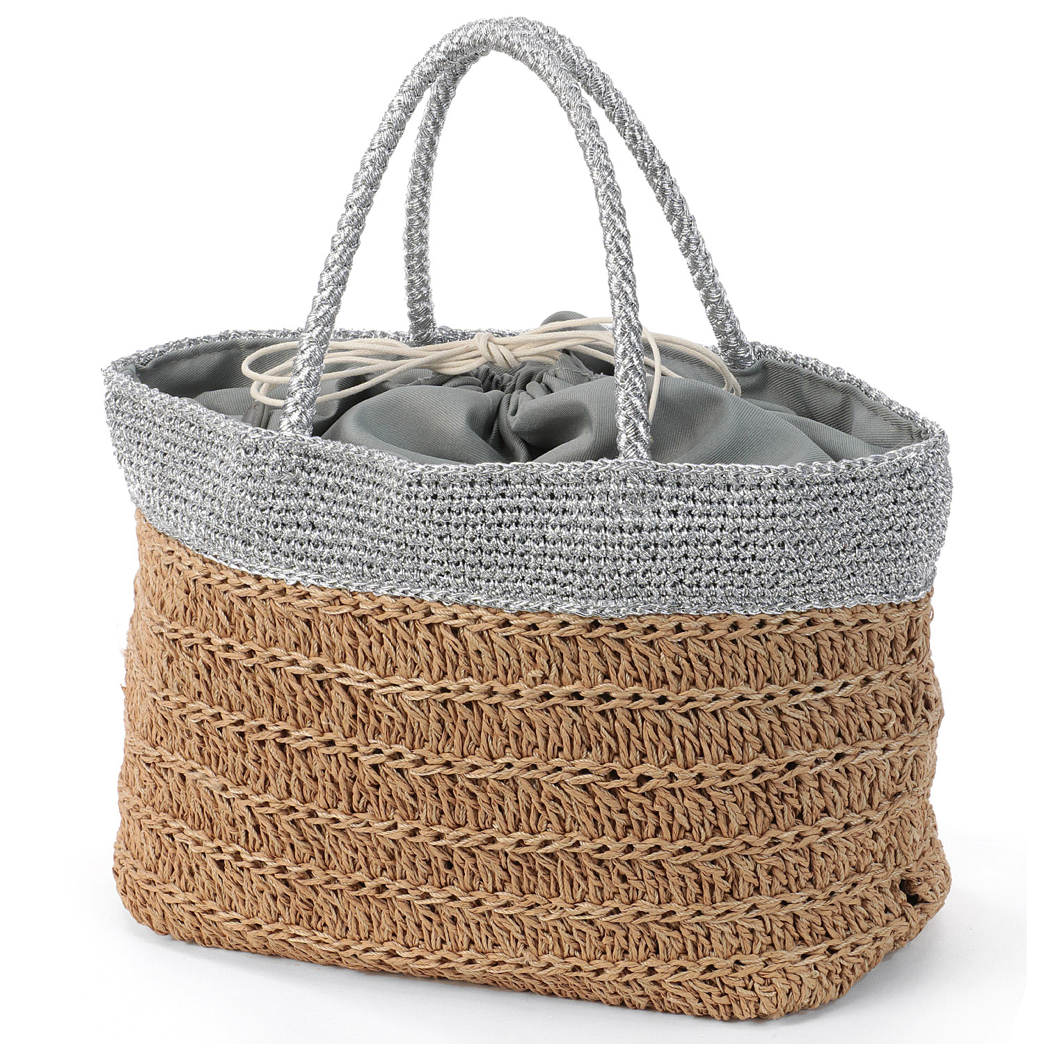 cachecache 配色クロシェトート - 画像6