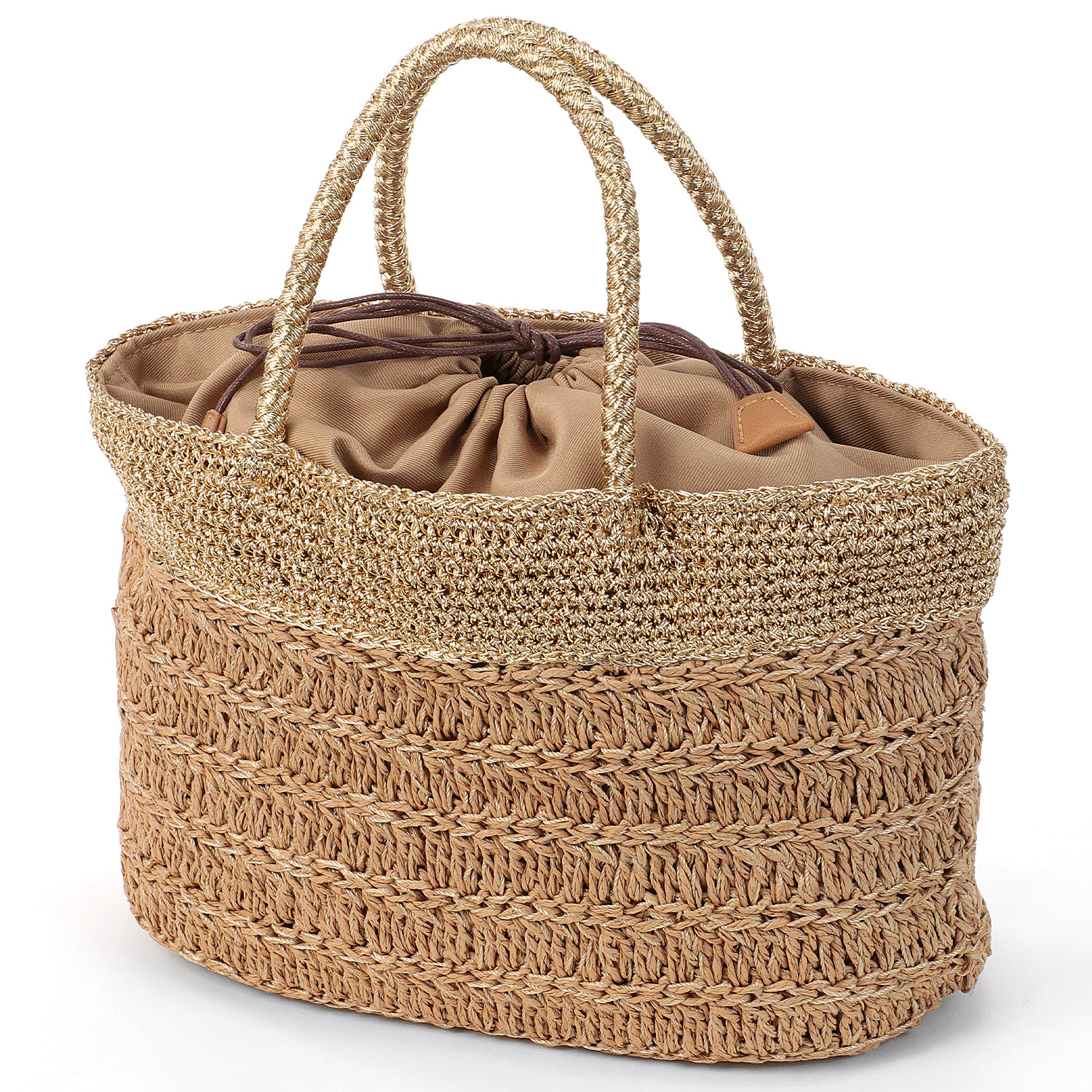 cachecache 配色クロシェトート - 画像8