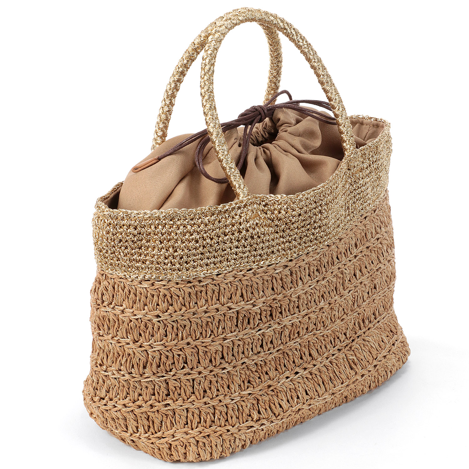 cachecache 配色クロシェトート - 画像9