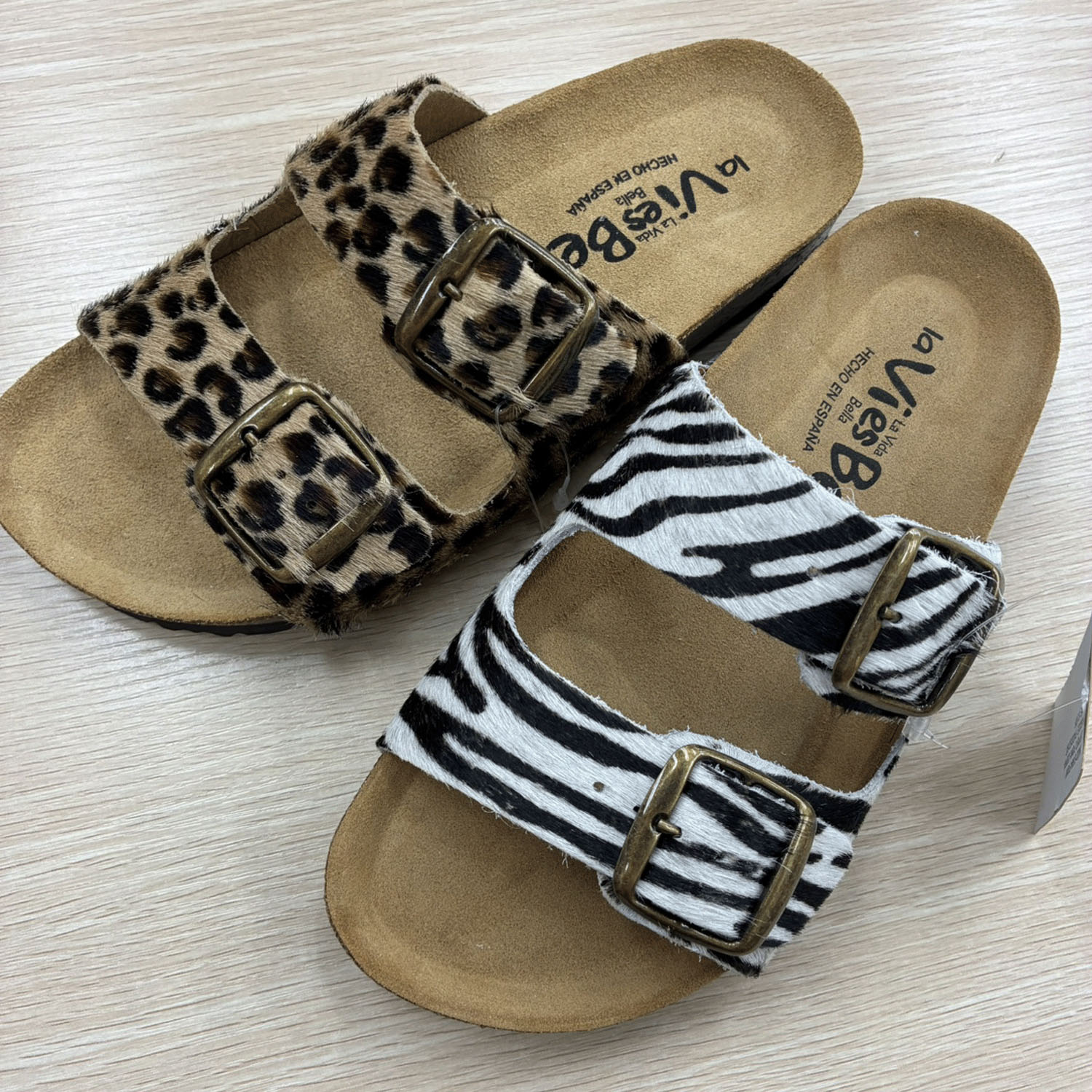 LA VIDA ES BELLA インポートサンダル - 画像5