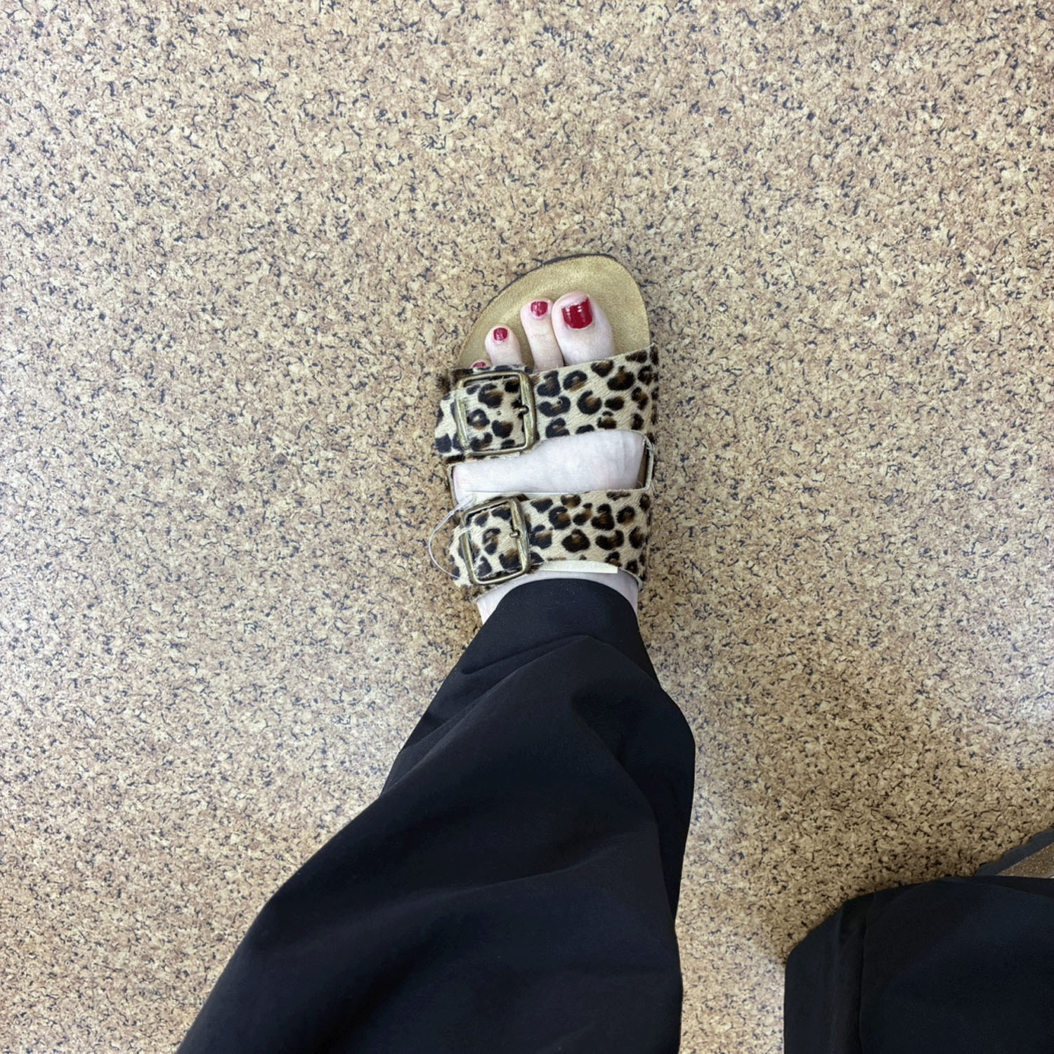 LA VIDA ES BELLA インポートサンダル - 画像10