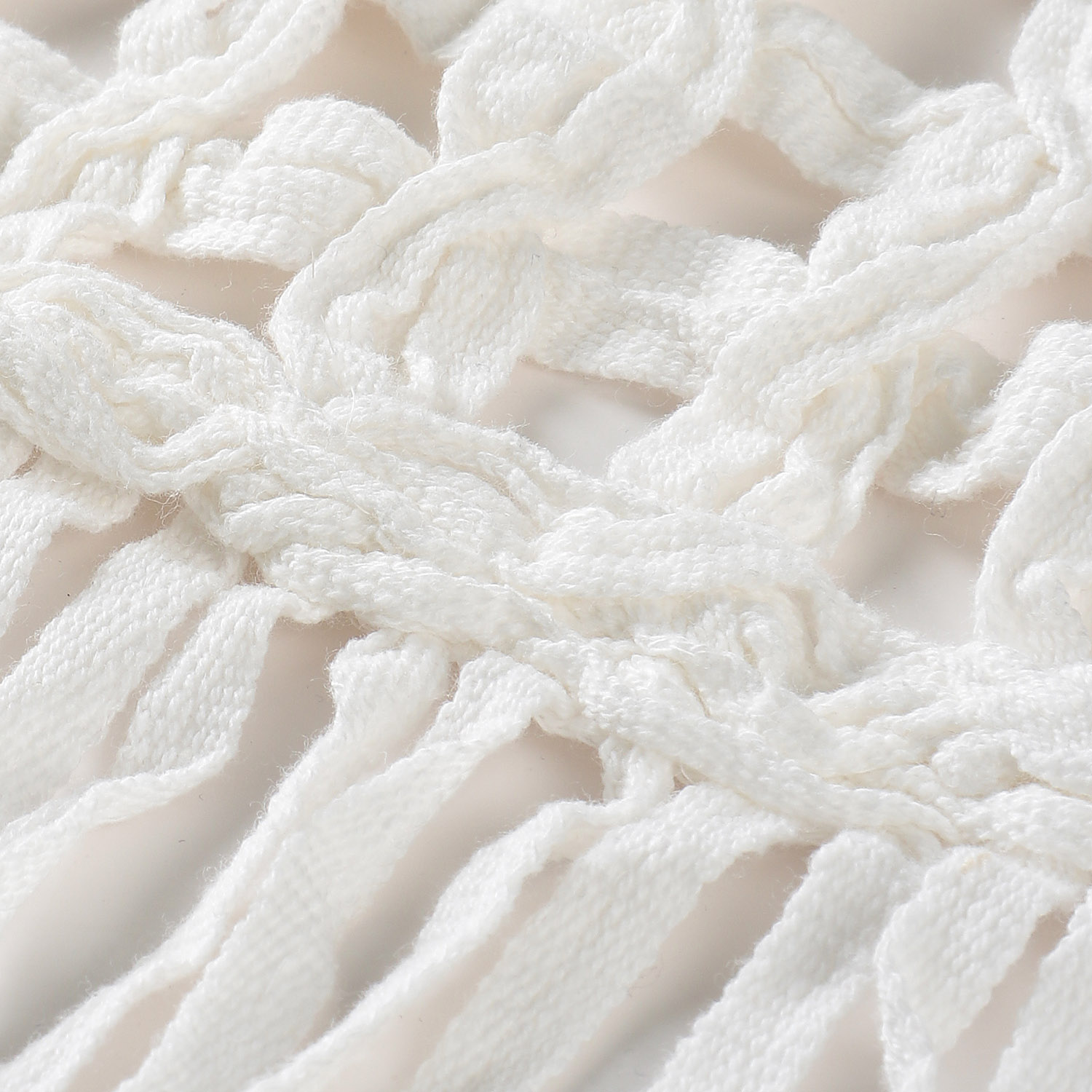 SEVEN SENSE メッシュノースリーブトップス - 画像4