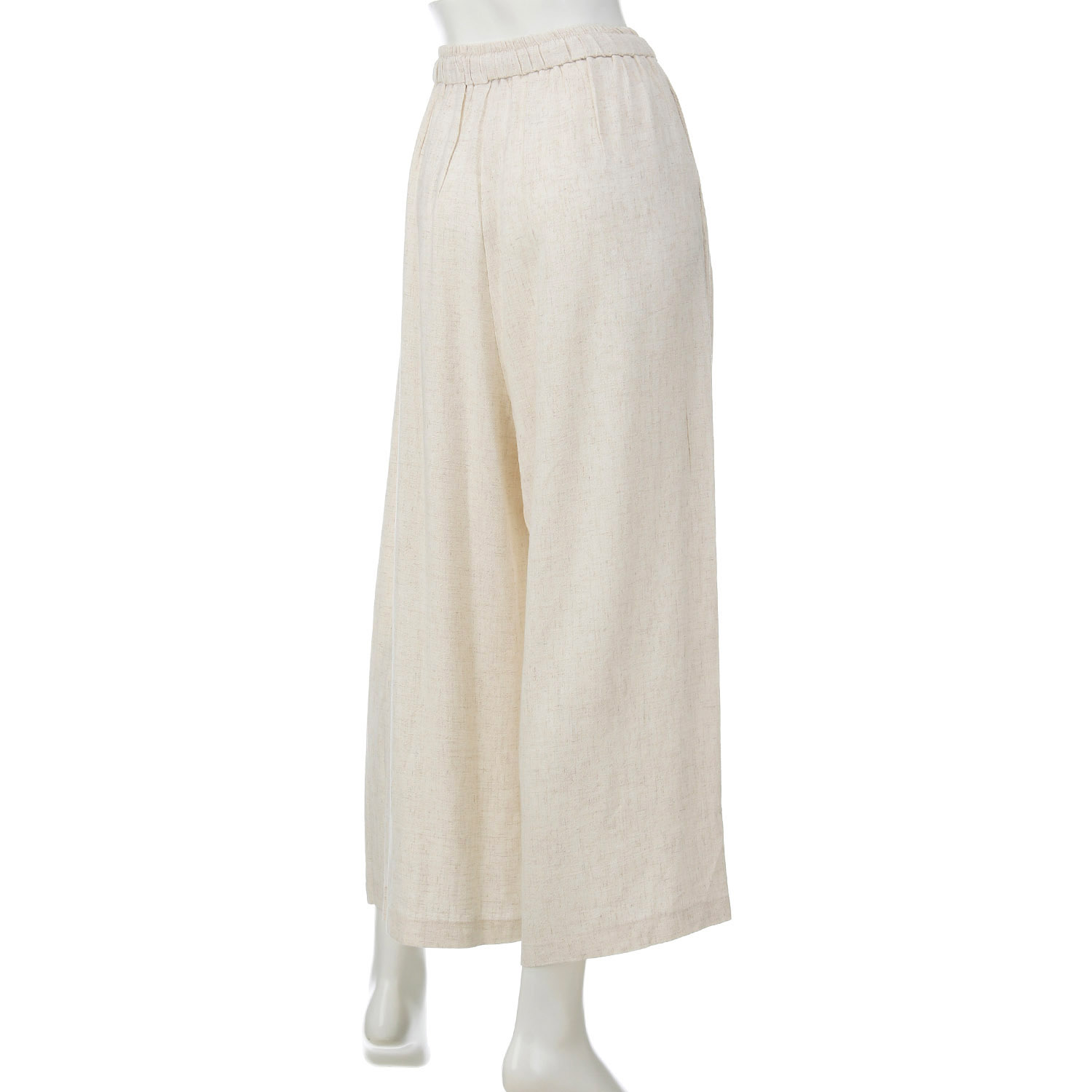 SEVEN SENSE リラックスリネンパンツ - 画像6