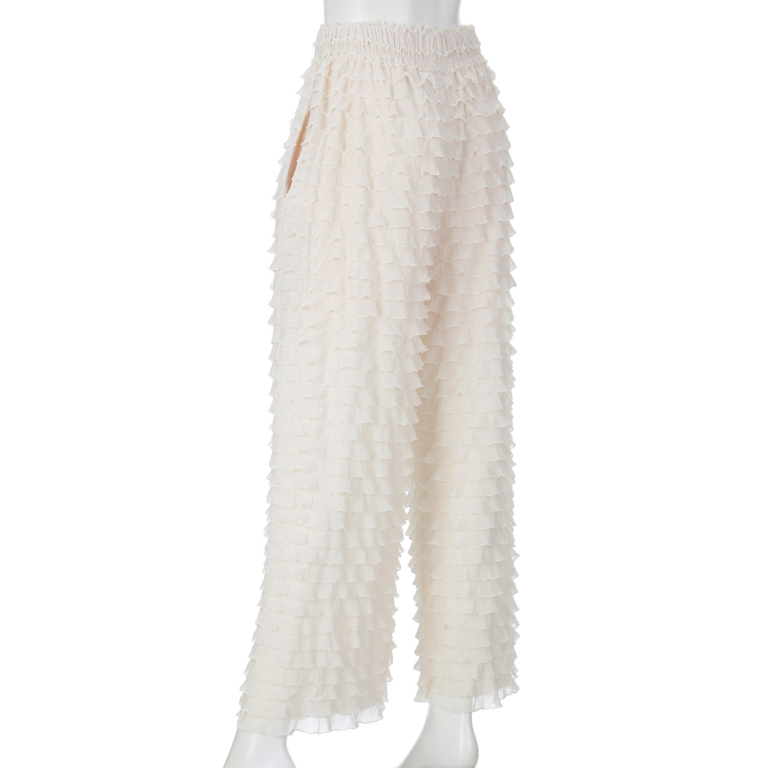 【Insta Live動画あり】SEVEN SENSE フリルパンツ - 画像15