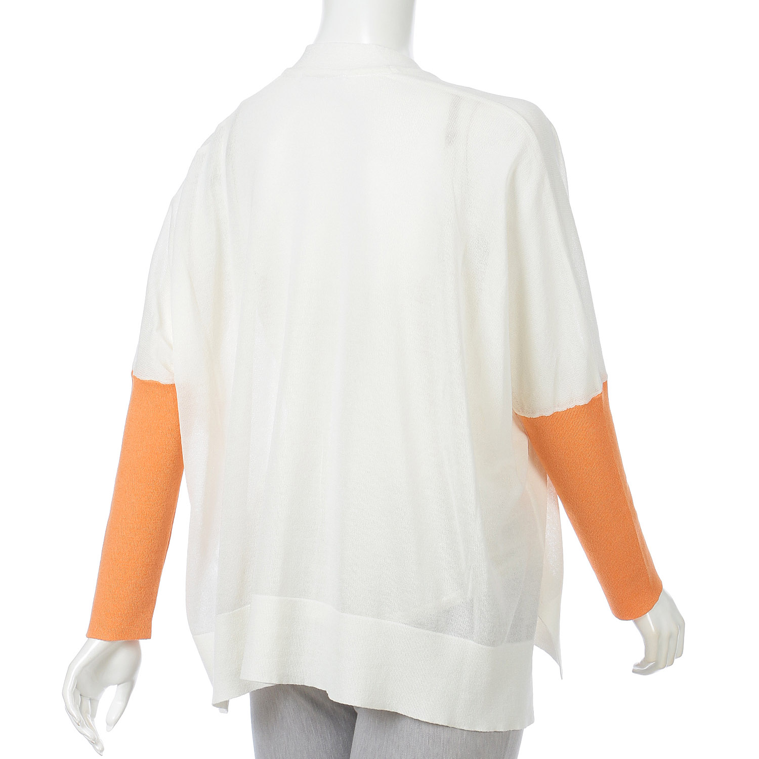 【InstaLive】LHELBIE（レルビエ） ポンチョシアーカーディガン - 画像4