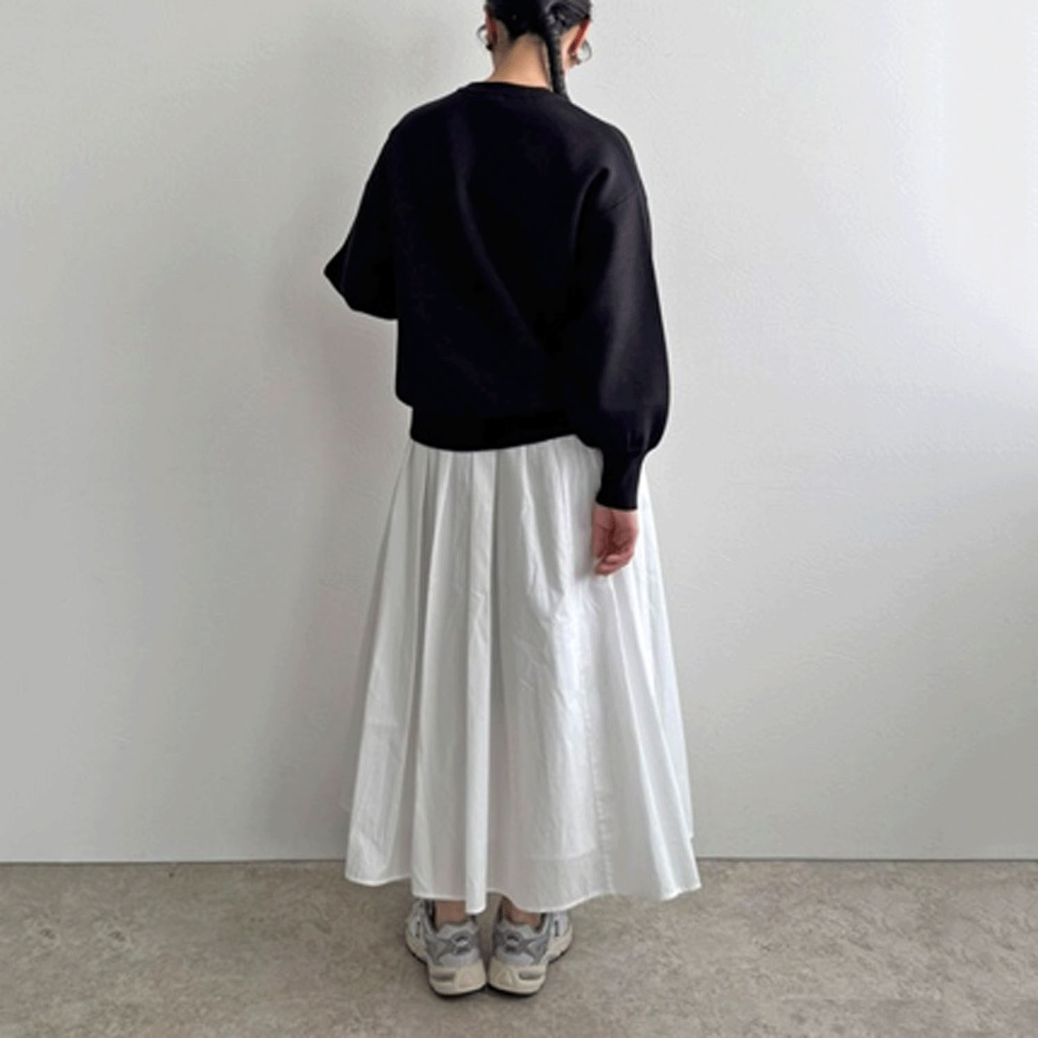 LHELBIE ロゴ×パールニットトップス - 画像6