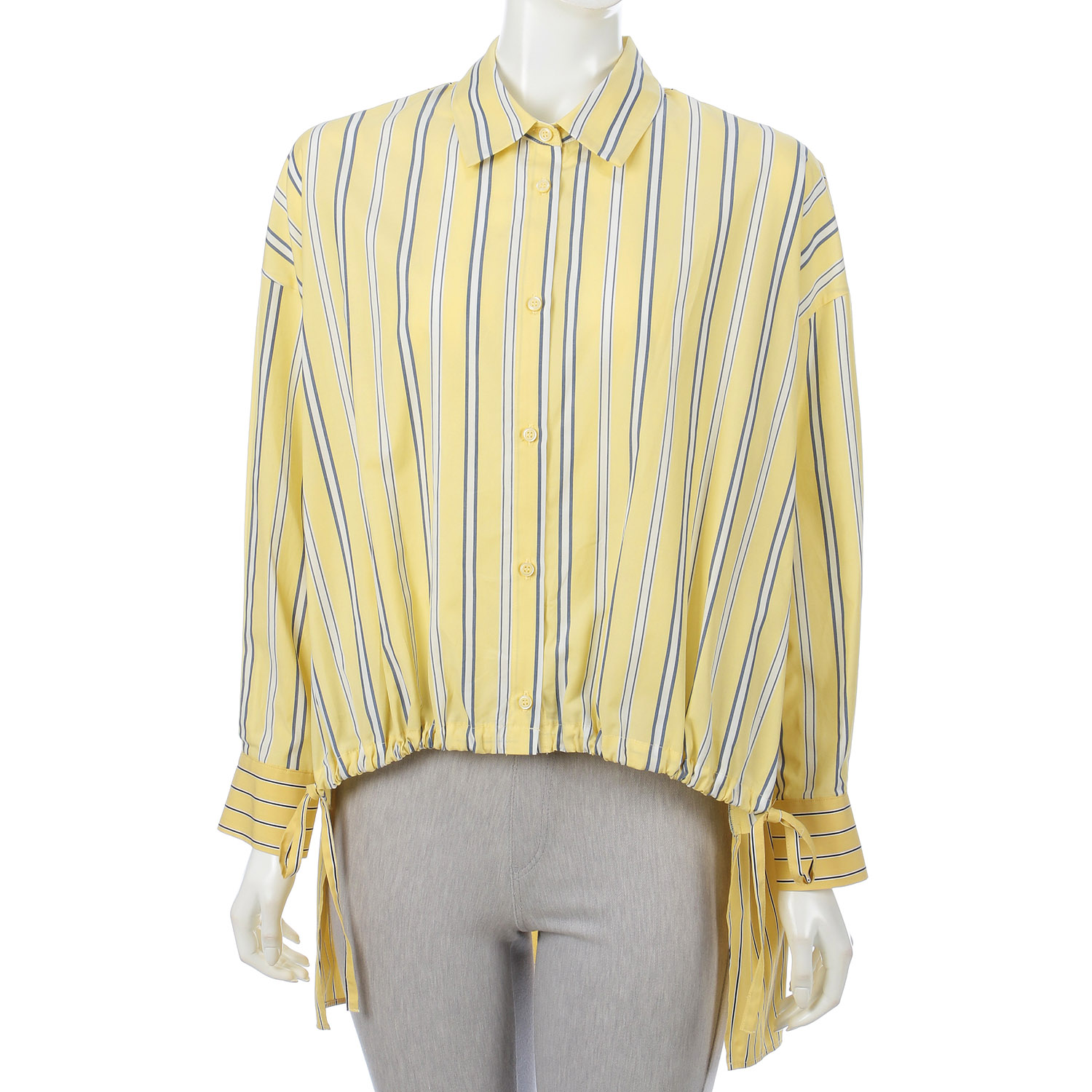 【Insta Live】LHELBIE クレイジーパターンストライプシャツ - 画像9