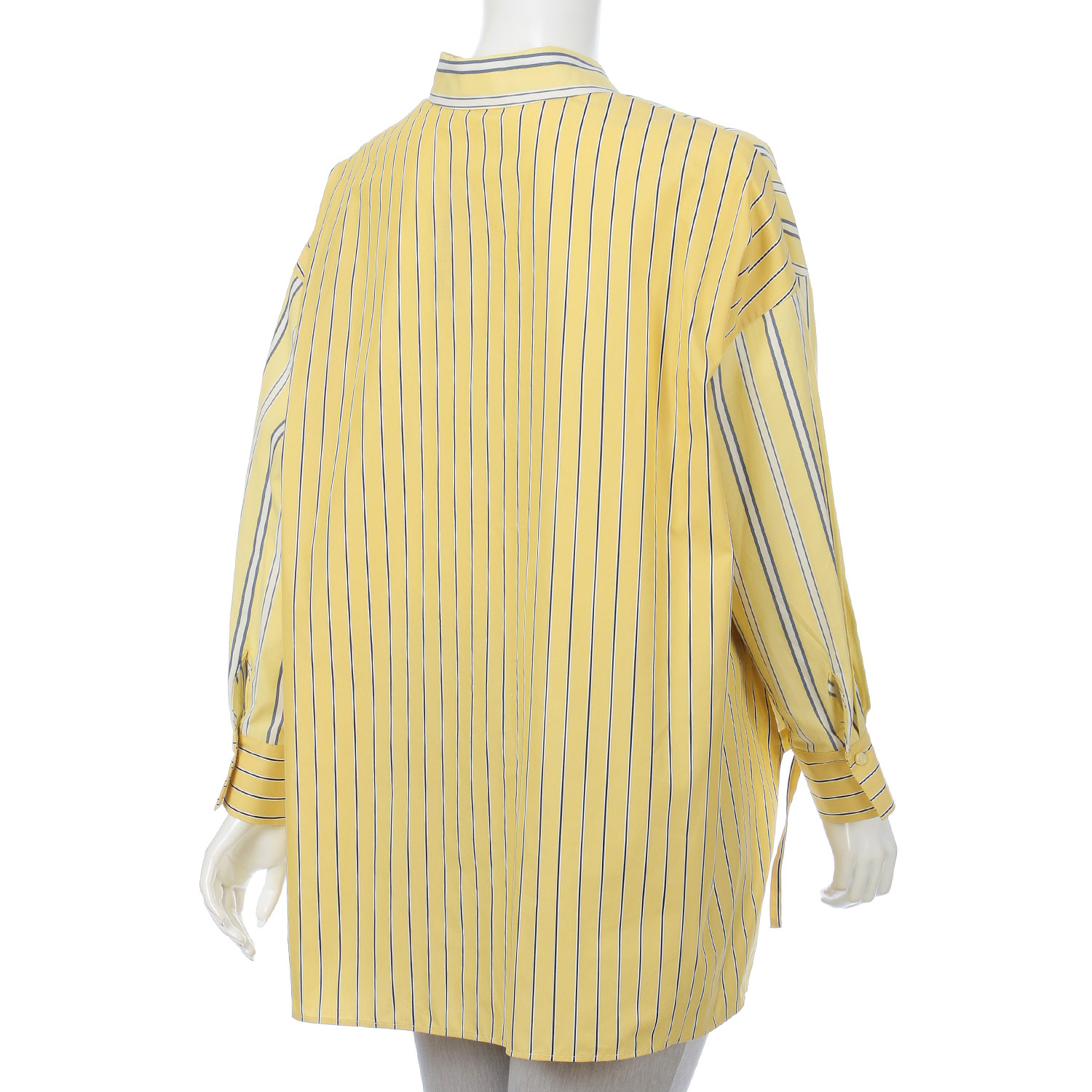 【Insta Live】LHELBIE クレイジーパターンストライプシャツ - 画像10