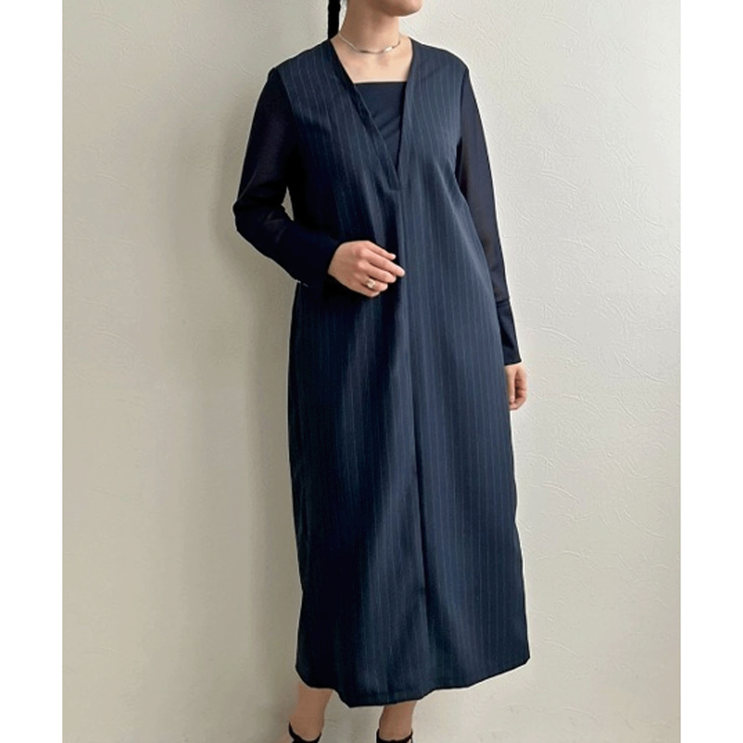 【Insta Live】 LHELBIE  シアースリーブワンピース - 画像14