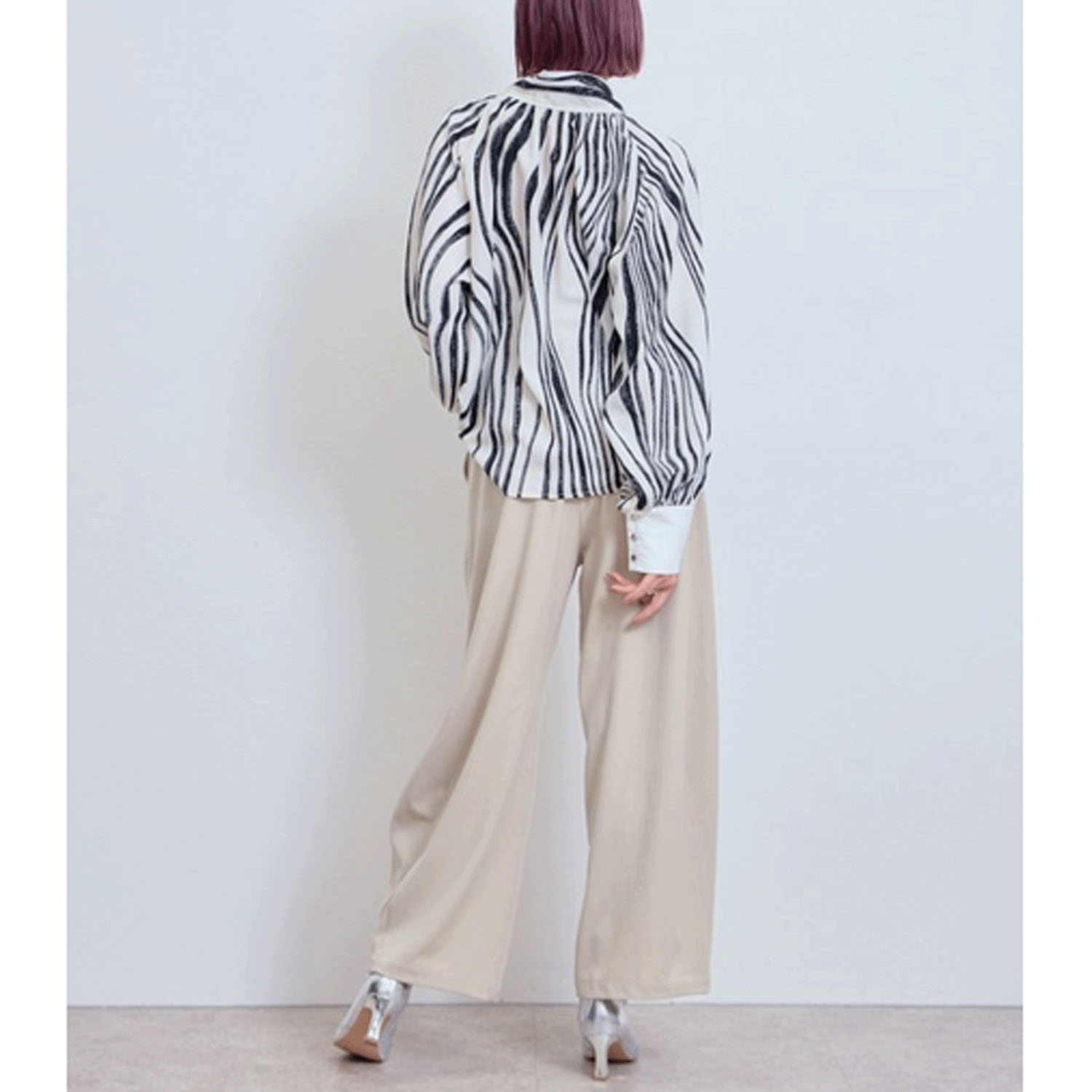 【Insta Live】LHELBIE アソートボウタイブラウス - 画像12