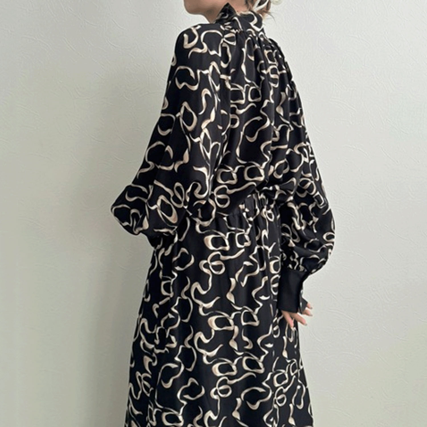 【Insta Live】LHELBIE アソートボウタイブラウス - 画像4