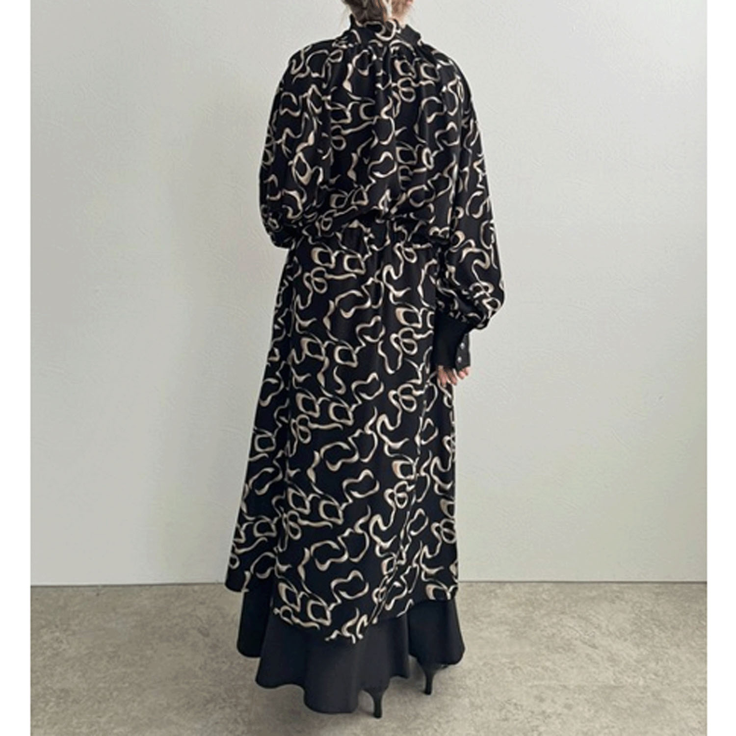 【Insta Live】LHELBIE アソートボウタイブラウス - 画像6