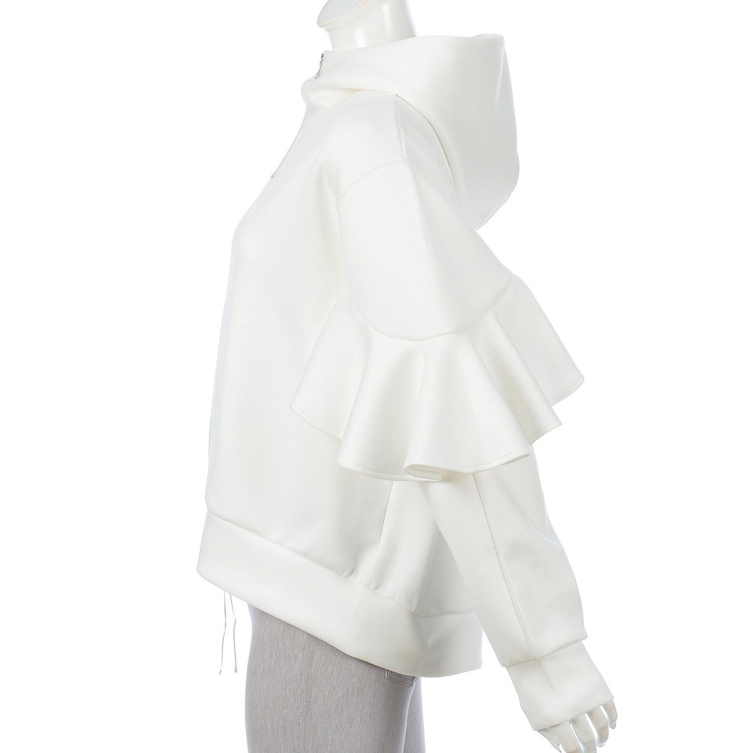 LHELBIE  ラッフルスリーブジップパーカ - 画像16