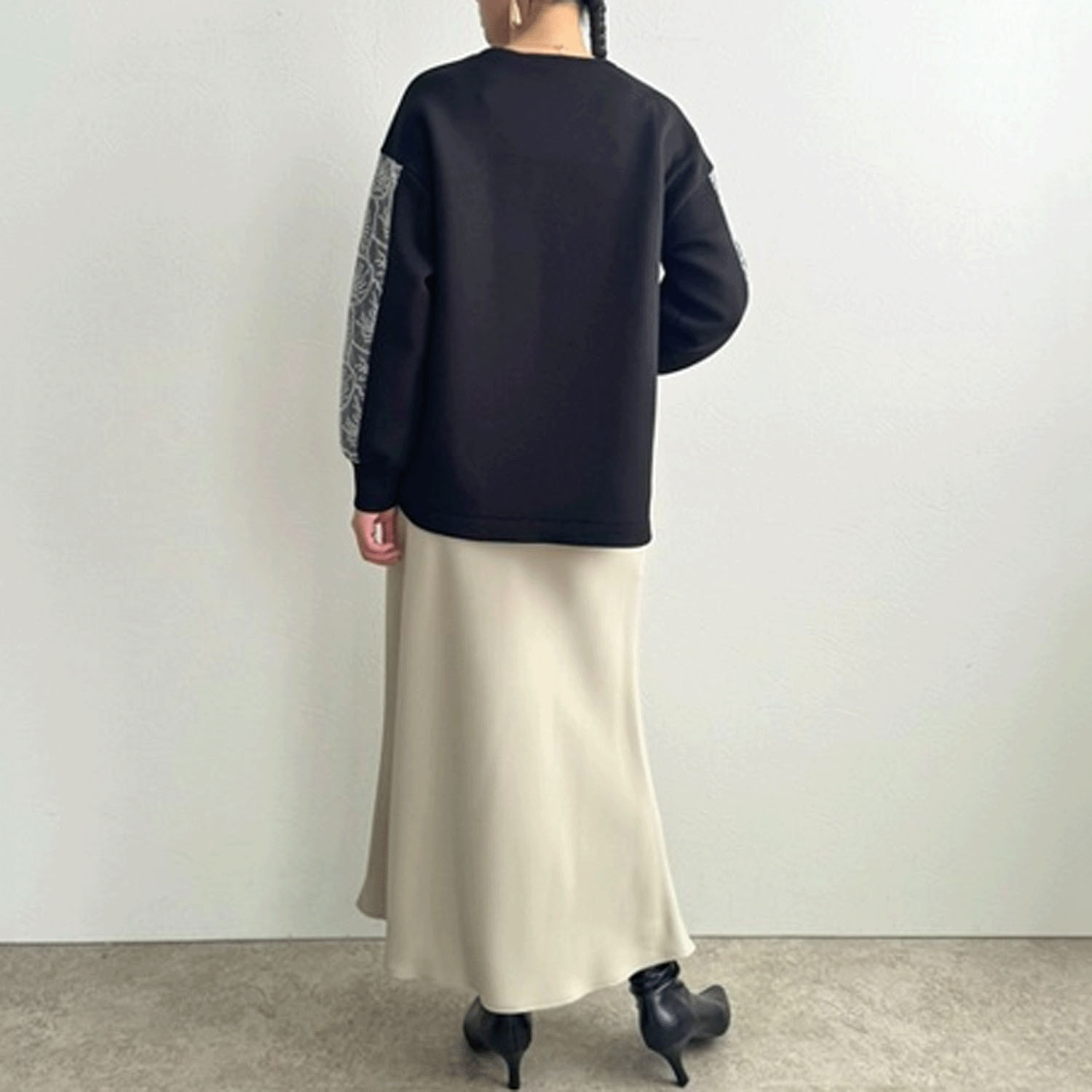 LHELBIE レーススリーブトップス - 画像9