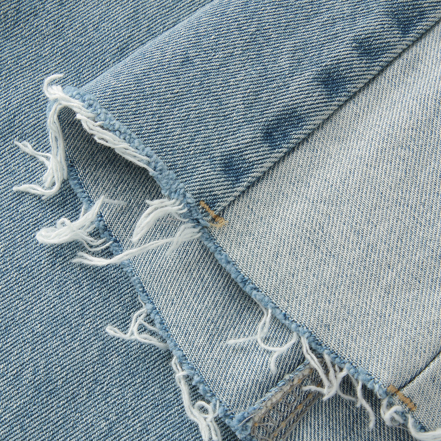 SEVEN SENSE サイド配色デニムパンツ - 画像10