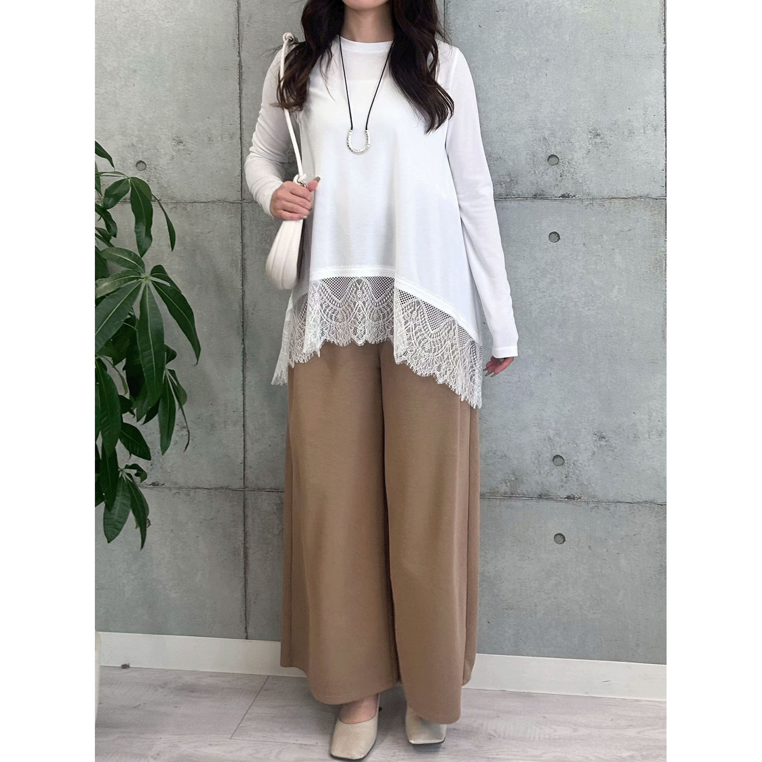 【Insta Live】ROSIEE大人可愛い裾レースTOPS - 画像2