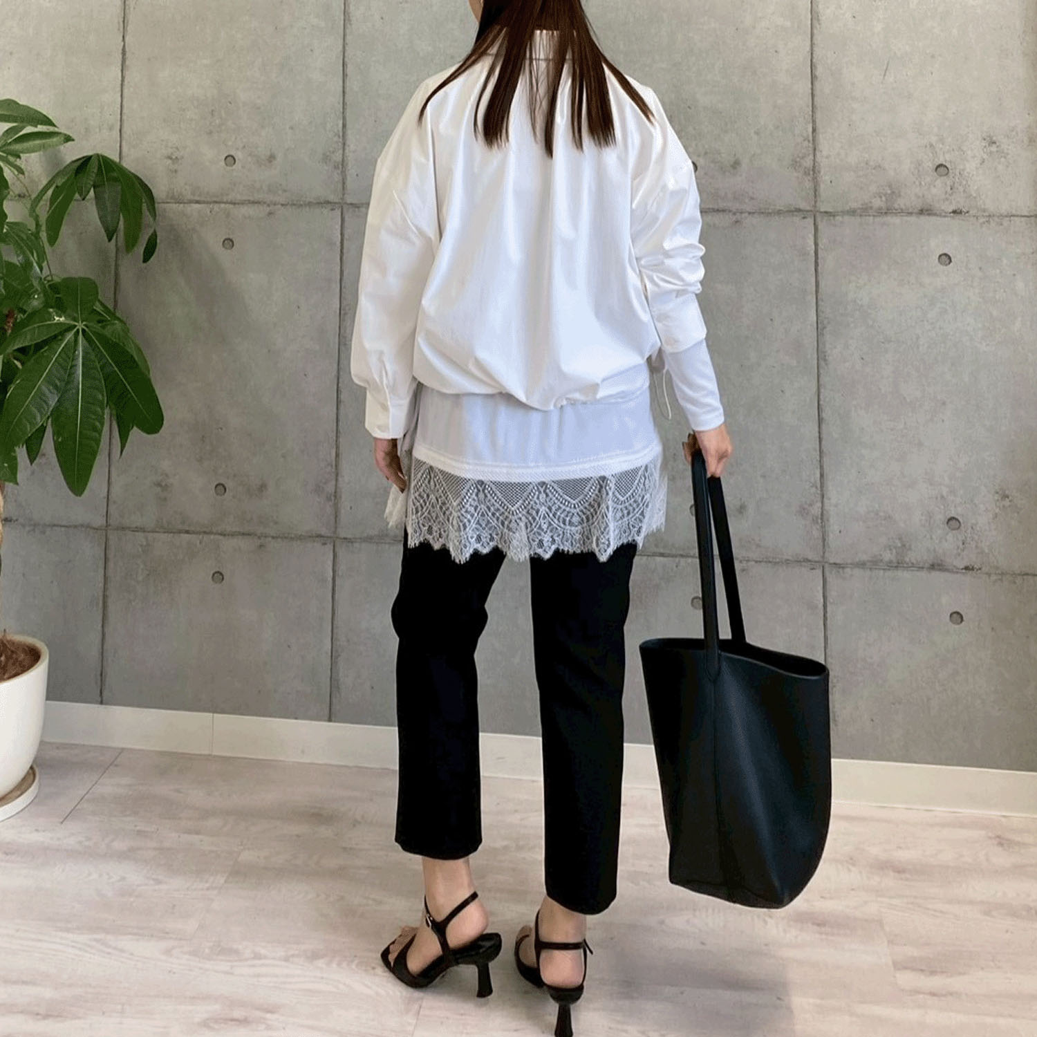 【Insta Live】ROSIEE大人可愛い裾レースTOPS - 画像15