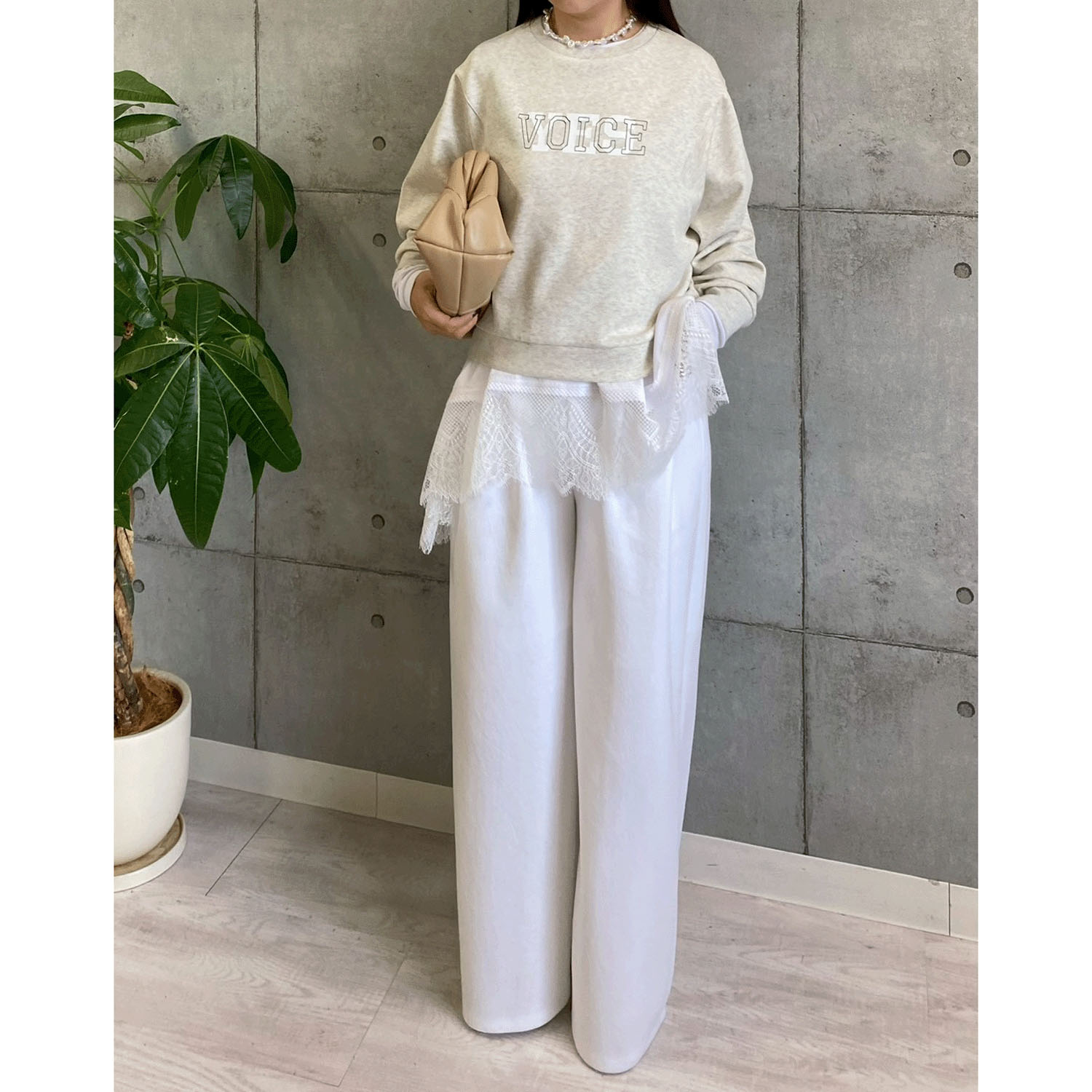 【Insta Live】ROSIEE大人可愛い裾レースTOPS - 画像16