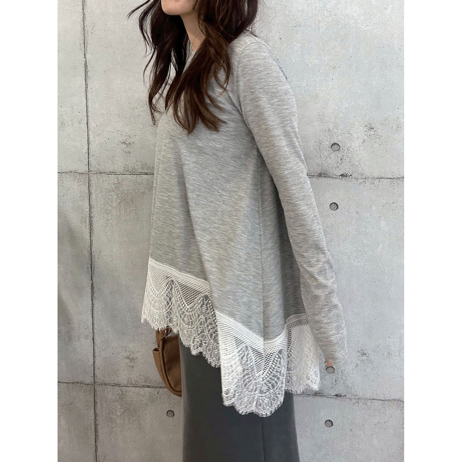 【Insta Live】ROSIEE大人可愛い裾レースTOPS - 画像20