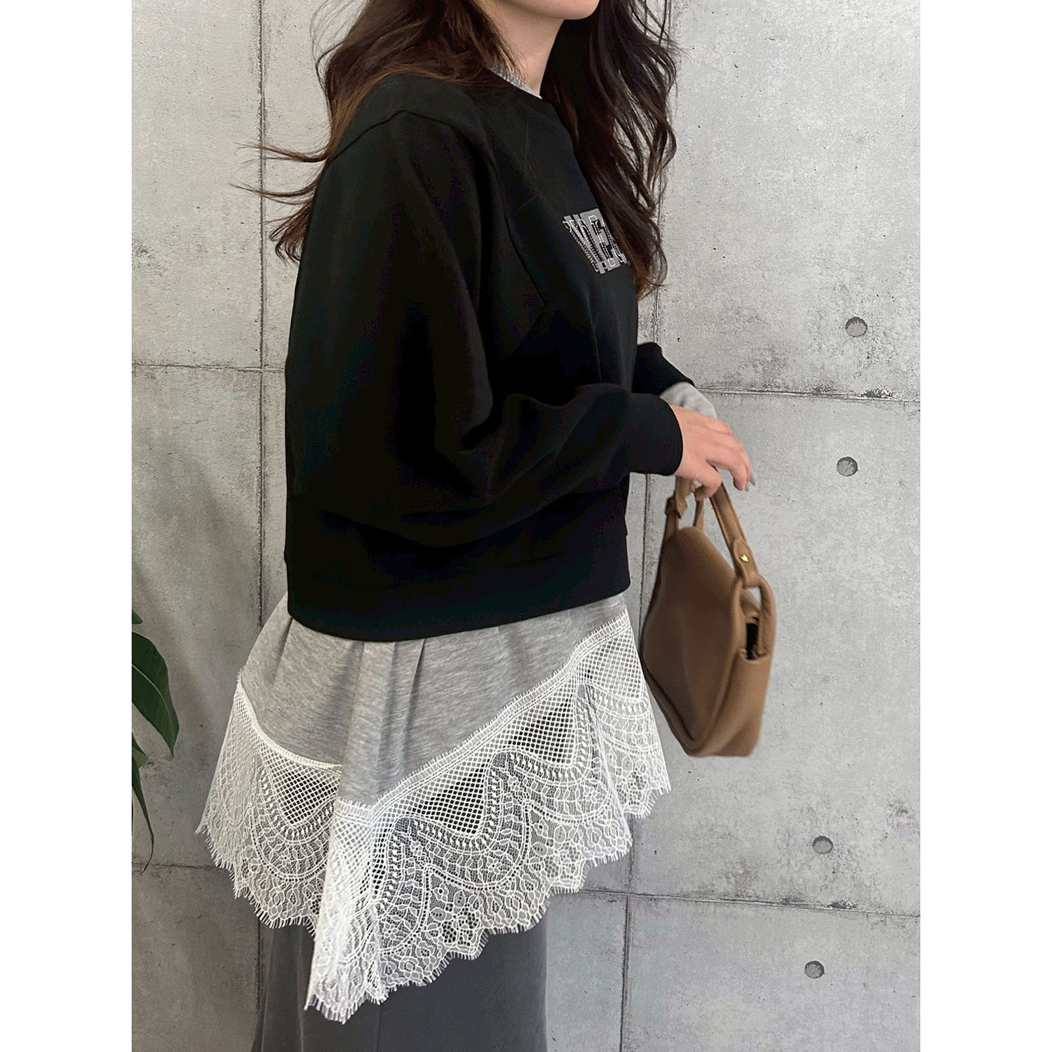 【Insta Live】ROSIEE大人可愛い裾レースTOPS - 画像26