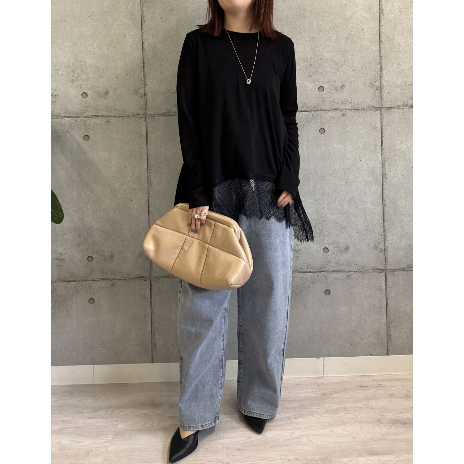 【Insta Live】ROSIEE大人可愛い裾レースTOPS - 画像39