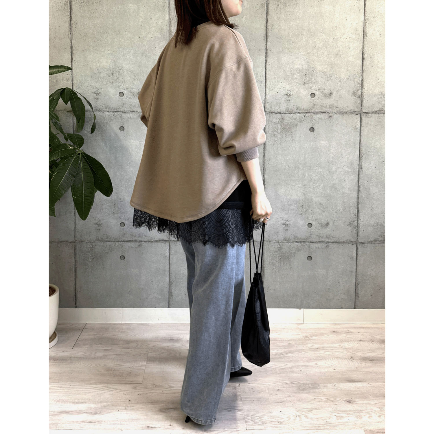 【Insta Live】ROSIEE大人可愛い裾レースTOPS - 画像46