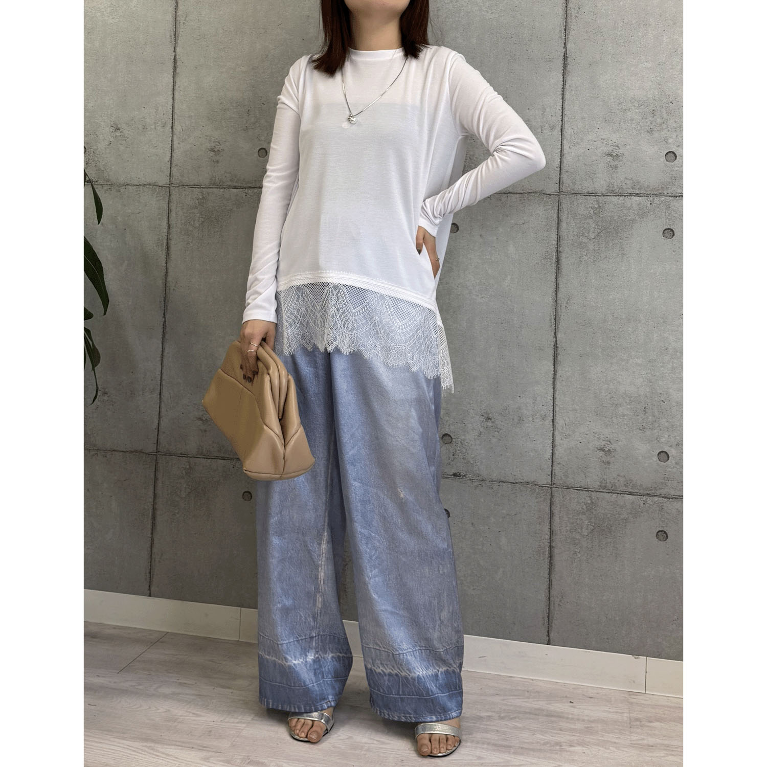 【Insta Live】ROSIEE大人可愛い裾レースTOPS - 画像6