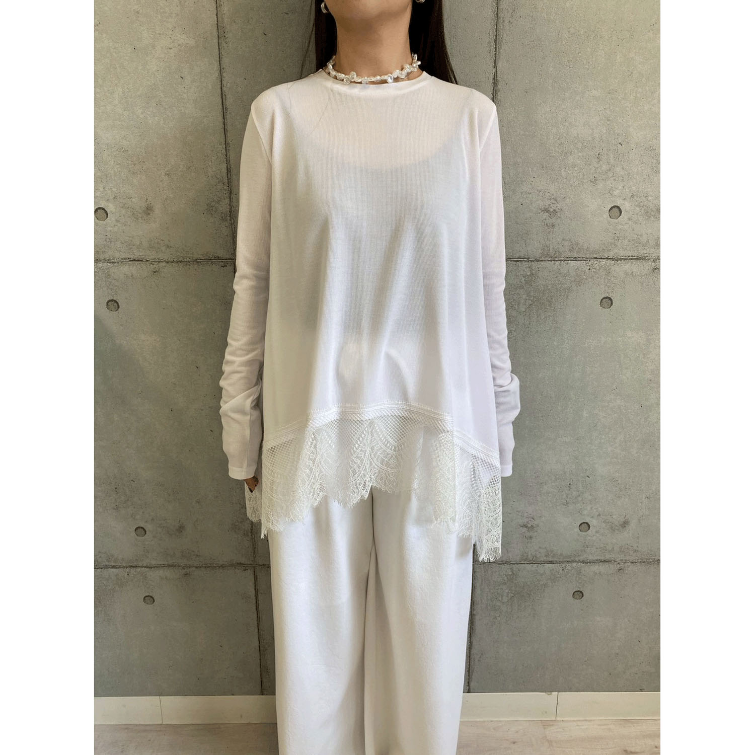 【Insta Live】ROSIEE大人可愛い裾レースTOPS - 画像8