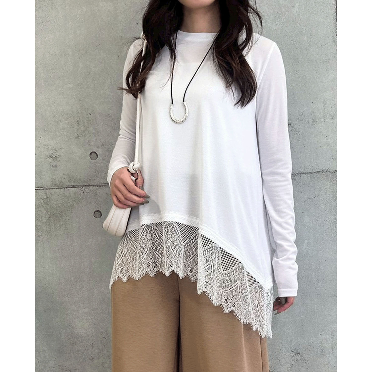 【Insta Live】ROSIEE大人可愛い裾レースTOPS - 画像1