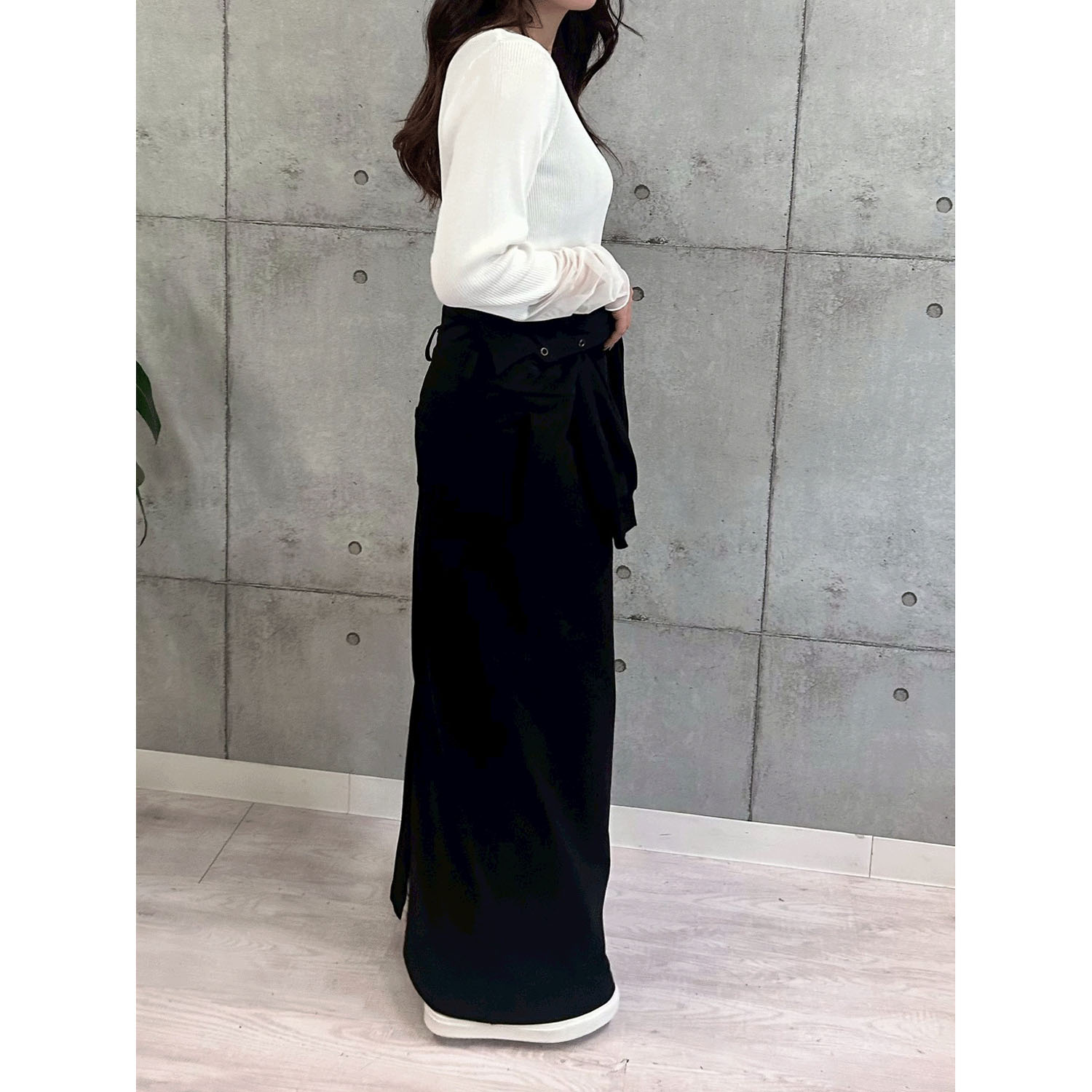 【Insta Live】ROSIEE シアードッキングリブニット - 画像11