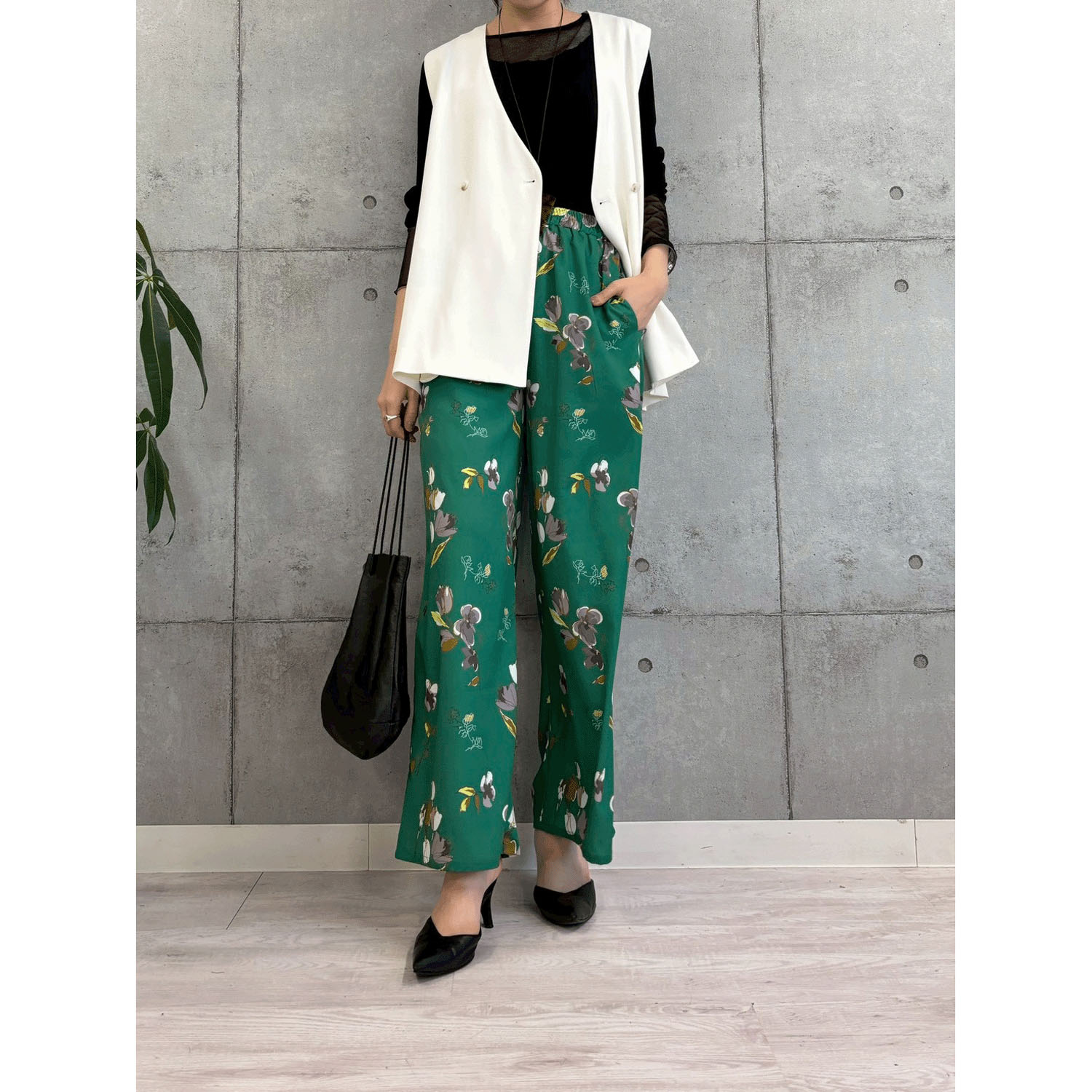 【Insta Live】ROSIEE シアードッキングリブニット - 画像13