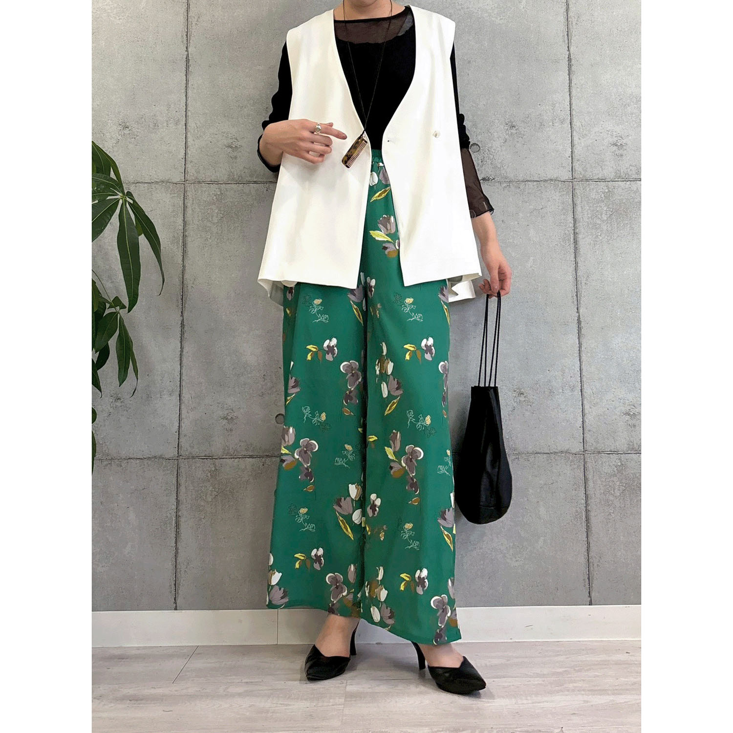 【Insta Live】ROSIEE シアードッキングリブニット - 画像14