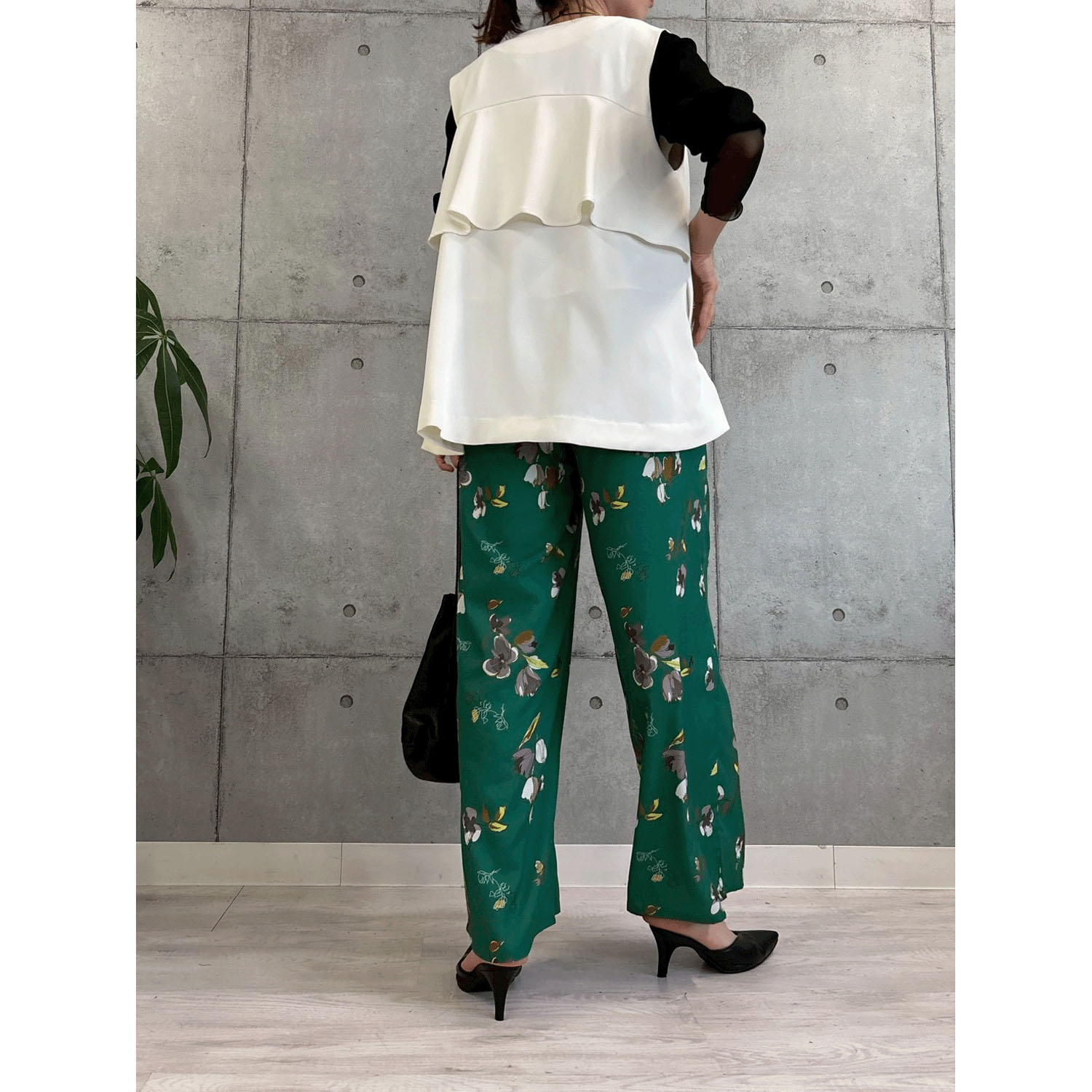 【Insta Live】ROSIEE シアードッキングリブニット - 画像16