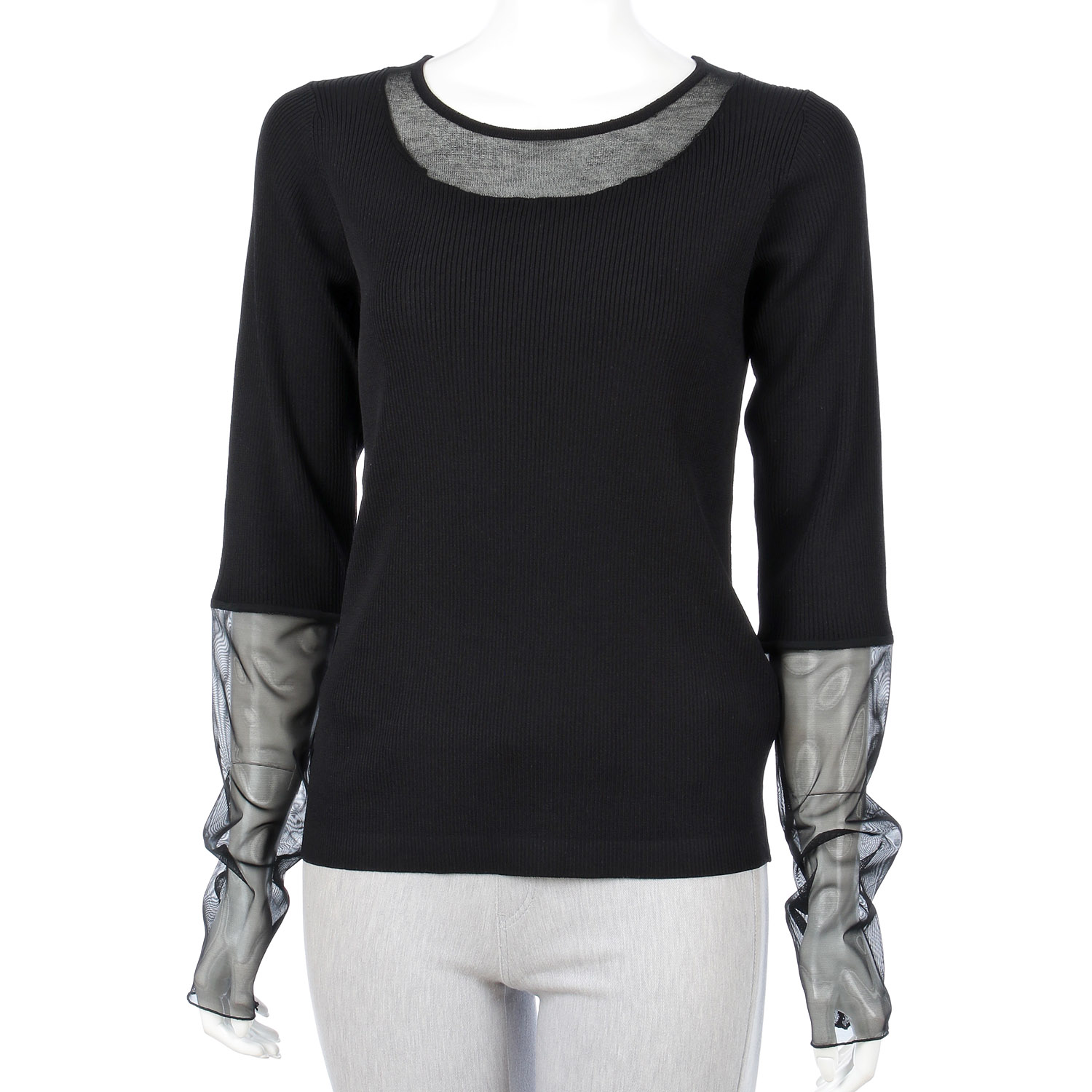 【Insta Live】ROSIEE シアードッキングリブニット - 画像17