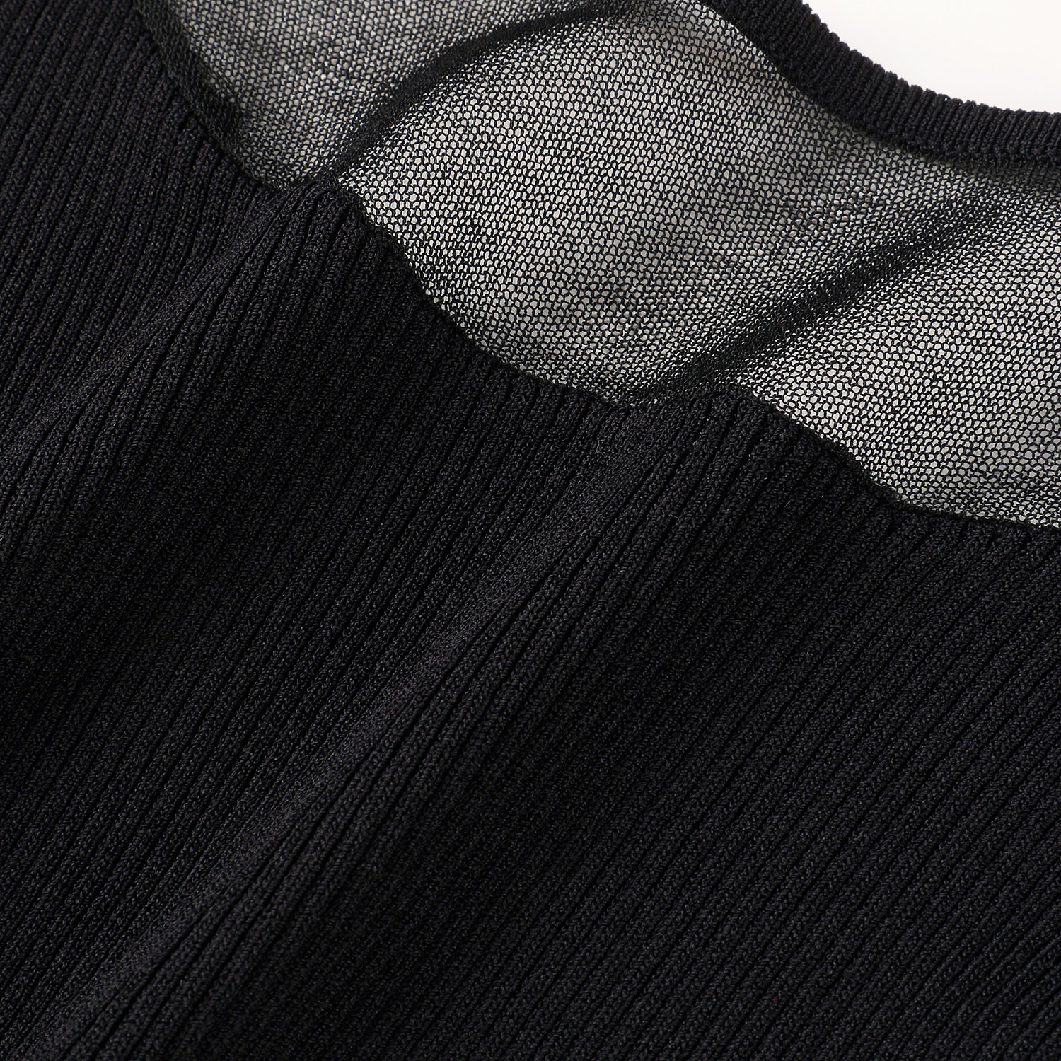 【Insta Live】ROSIEE シアードッキングリブニット - 画像19