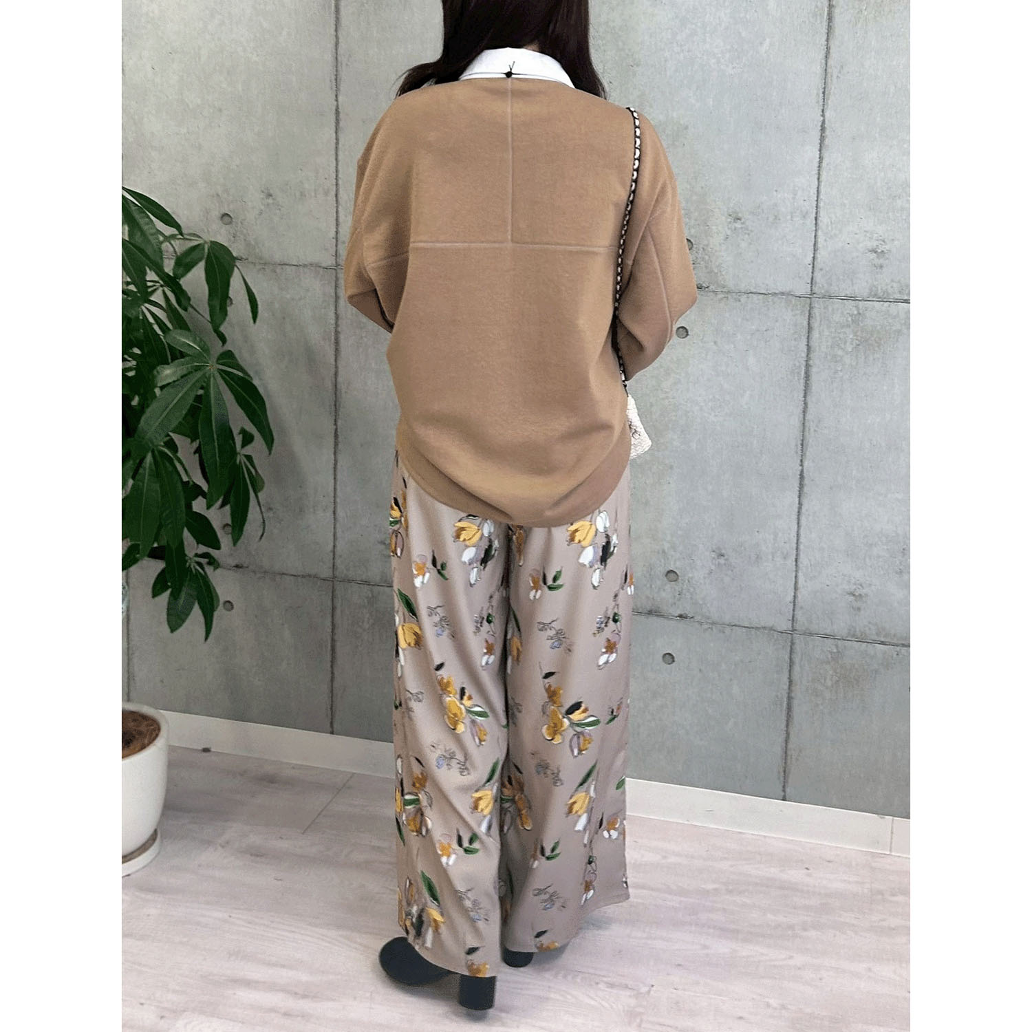 ROSIEE ニュアンス花柄イージーパンツ - 画像21