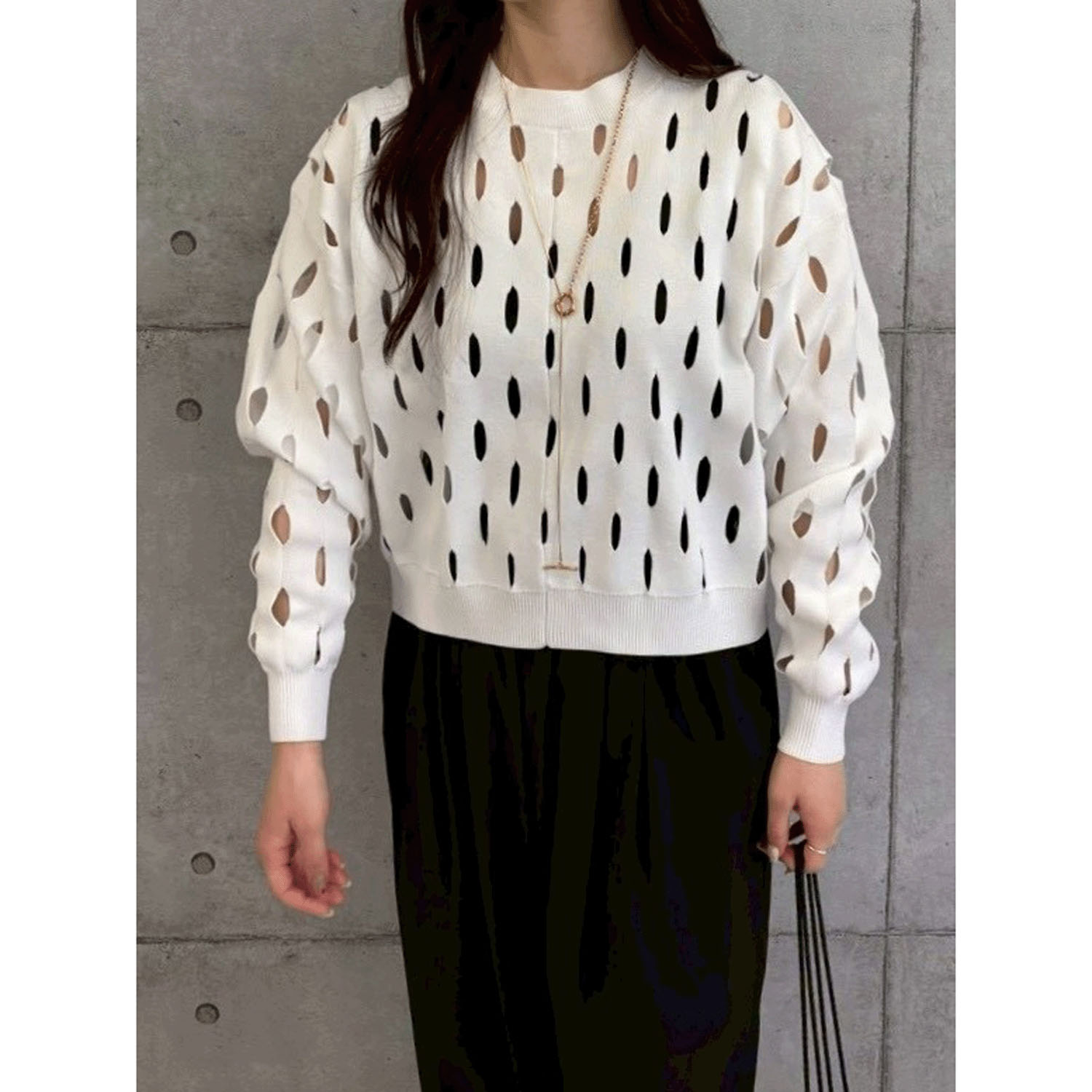 ROSIEE スラッシュKnit - 画像2