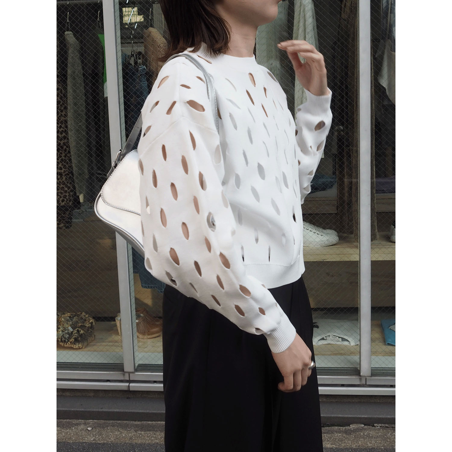 ROSIEE スラッシュKnit - 画像11