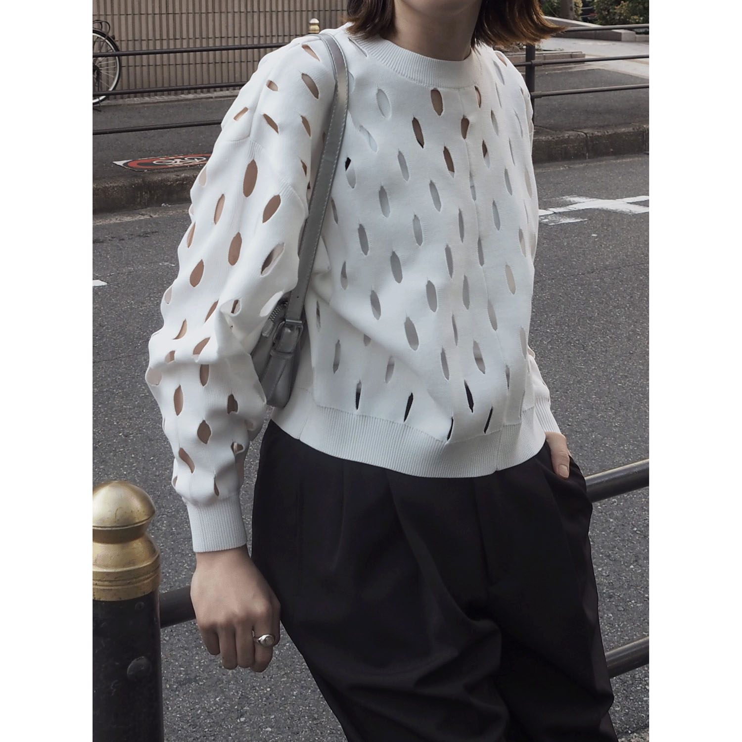 ROSIEE スラッシュKnit - 画像13