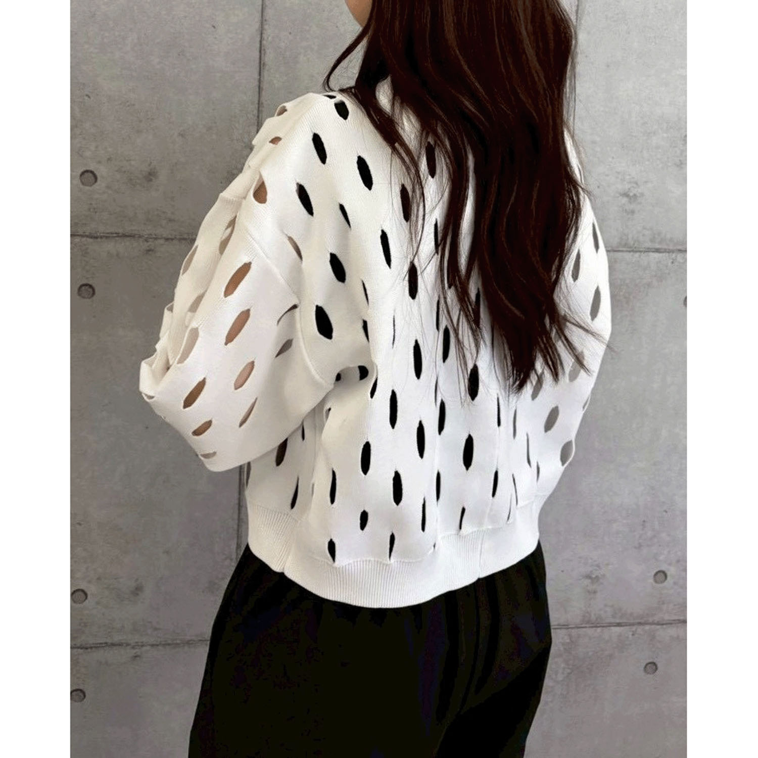 ROSIEE スラッシュKnit - 画像4