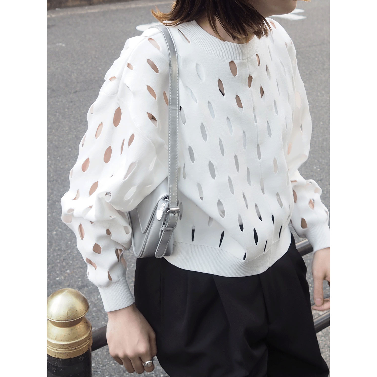 ROSIEE スラッシュKnit