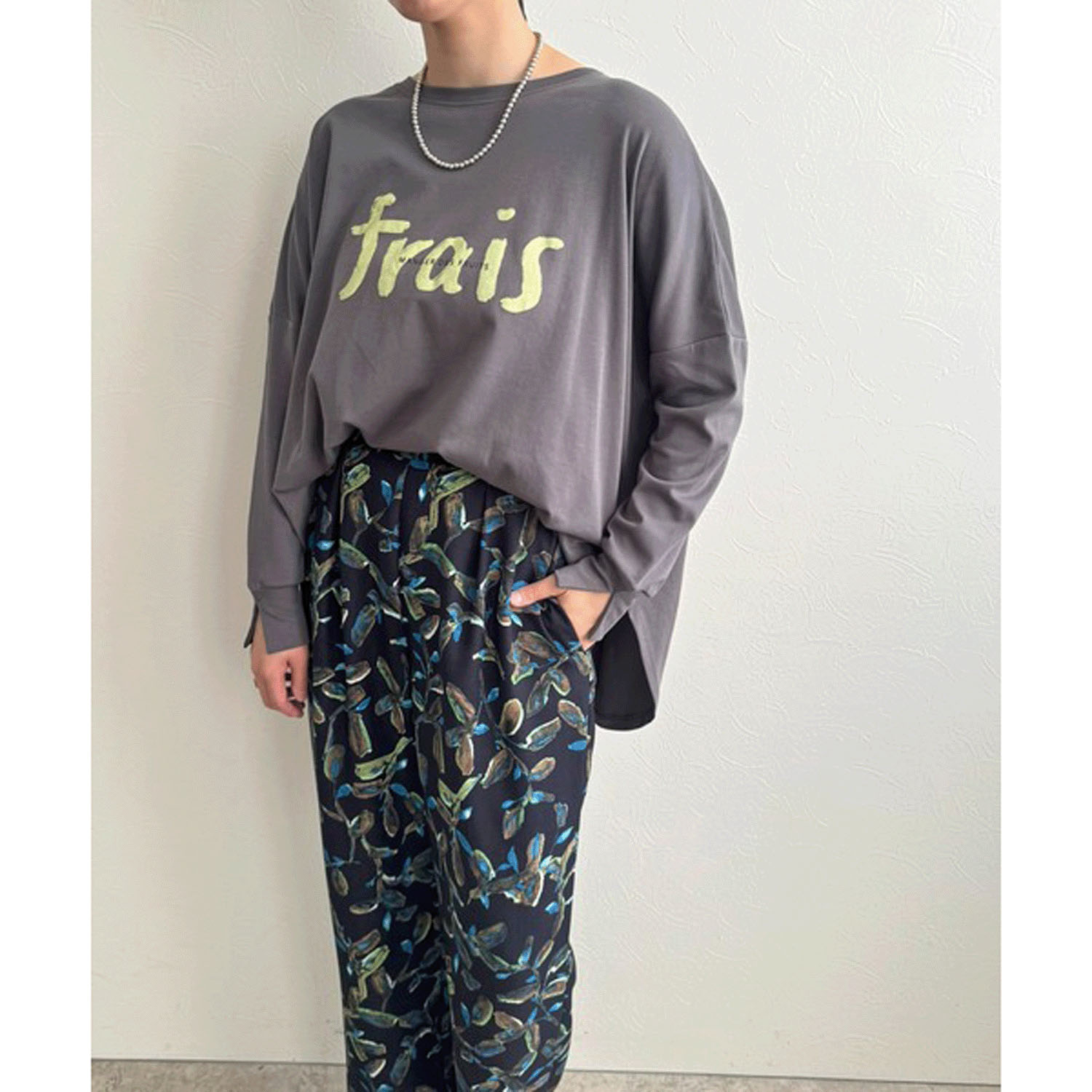 LHELBIE ハンドロゴポンチョロンT - 画像11