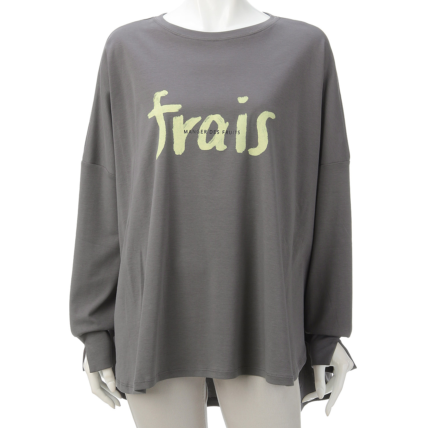 LHELBIE ハンドロゴポンチョロンT - 画像15