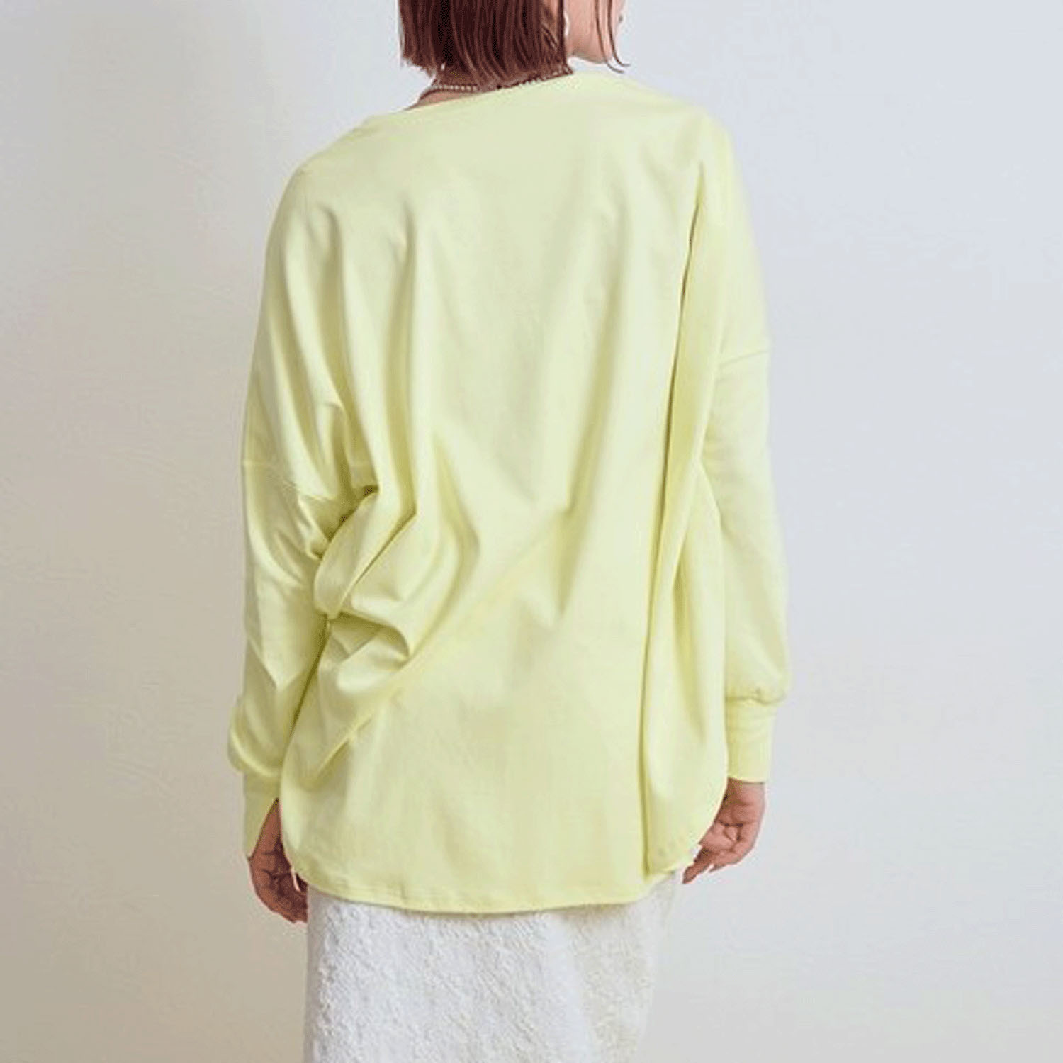 LHELBIE ハンドロゴポンチョロンT - 画像17