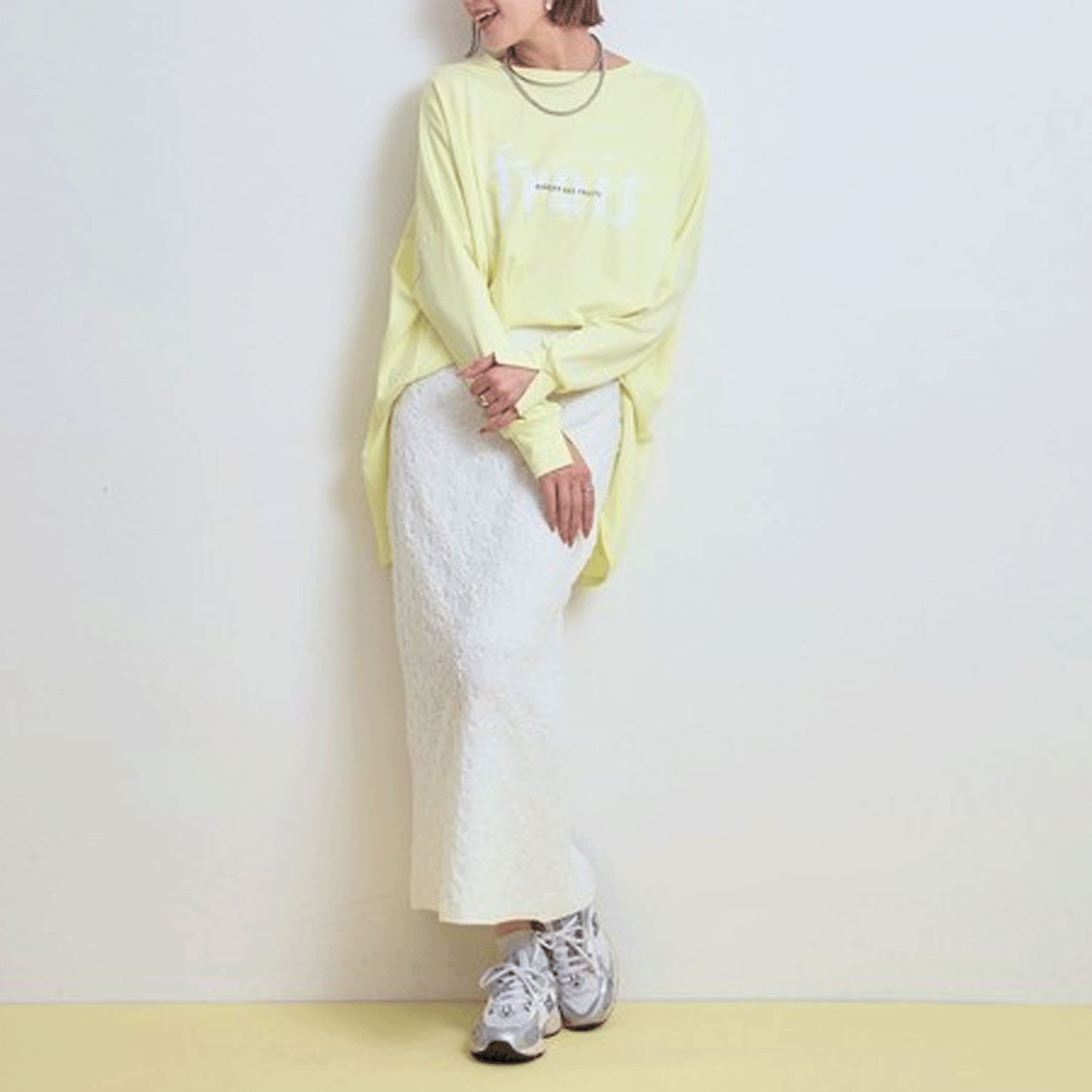 LHELBIE ハンドロゴポンチョロンT - 画像22